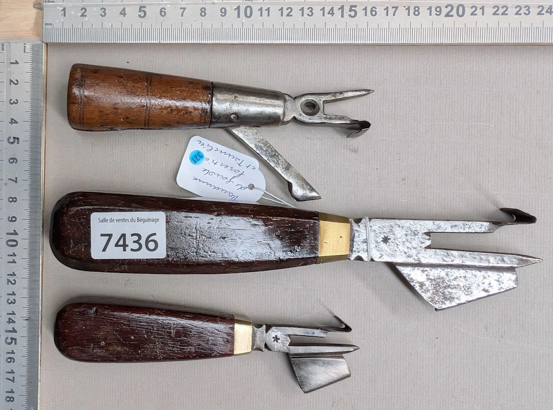 3 rouannes from a forester and cooper—a lovely piece—See photos for
