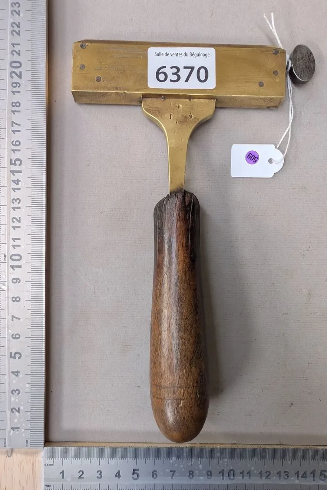 1 type case for storing movable type - See photos for dimensions and condition