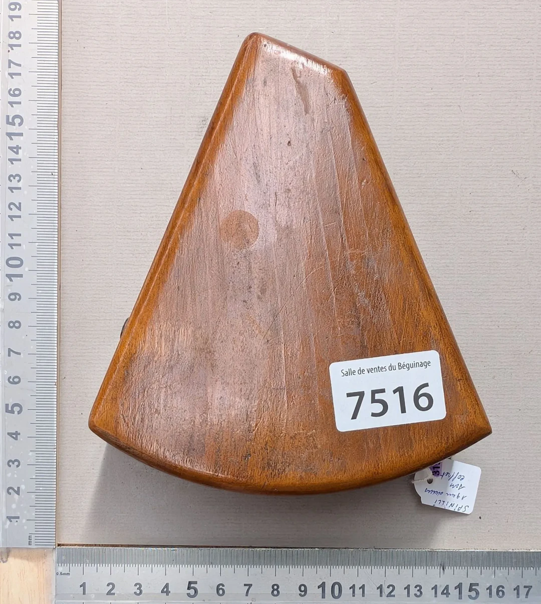 SPINILLI 19th-Century Fontana Marine Sextant - See photos for dimensions