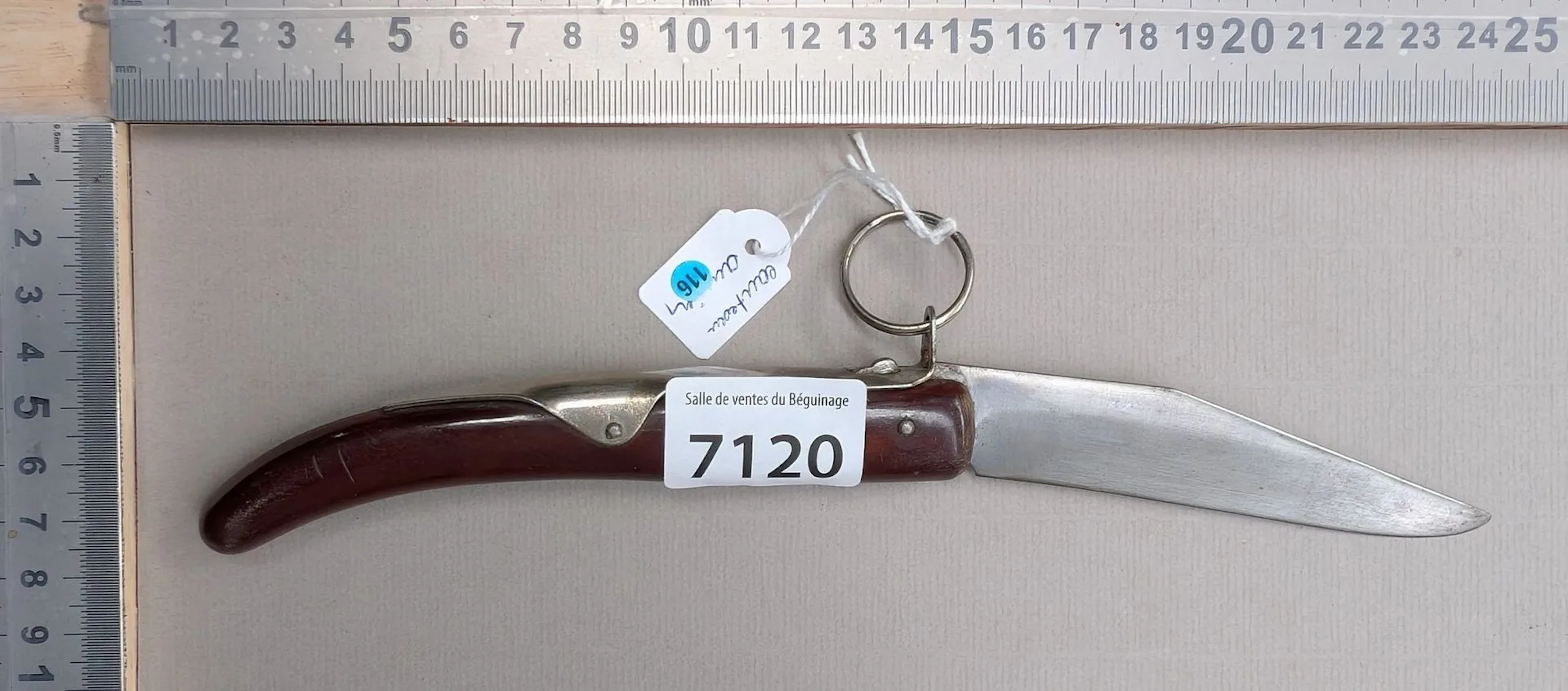 Vintage GERMANY OKAPI pocket knife - See photos for dimensions and condition