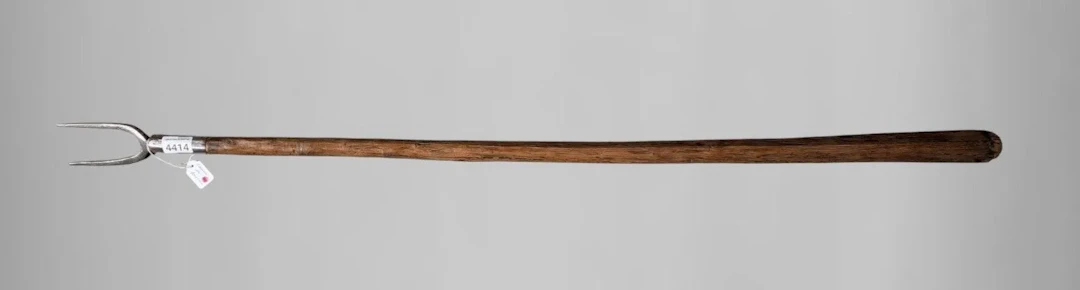 Antique mailman's cane—see photos for dimensions and condition
