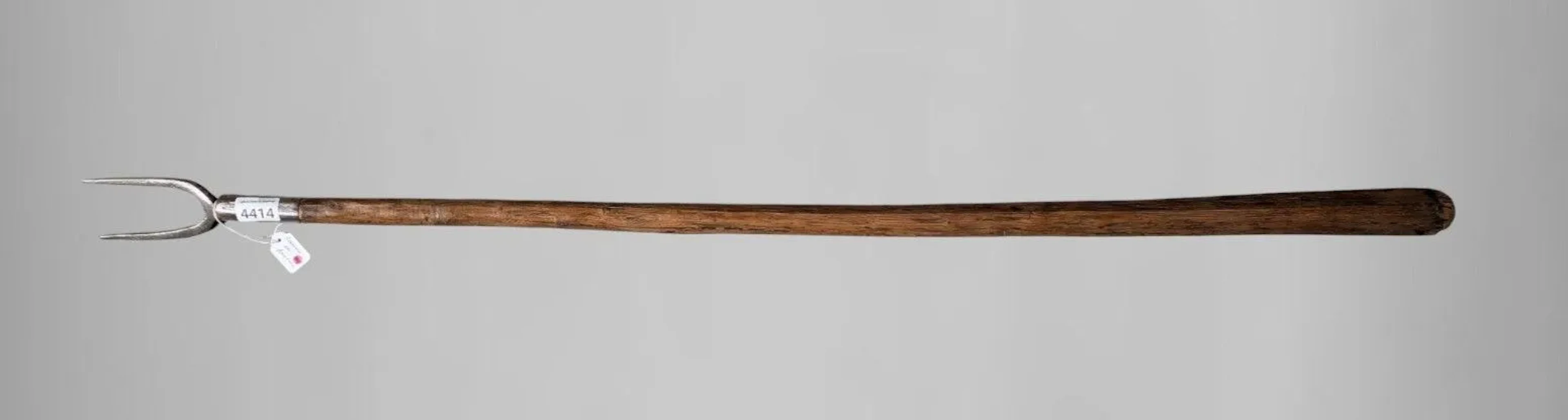 Antique mailman's cane—see photos for dimensions and condition