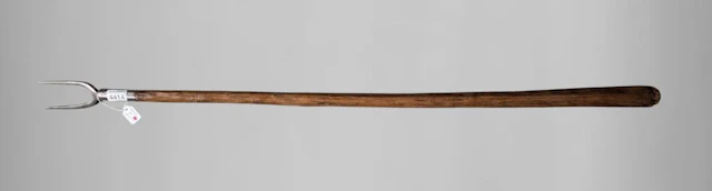 Antique mailman's cane—see photos for dimensions and condition