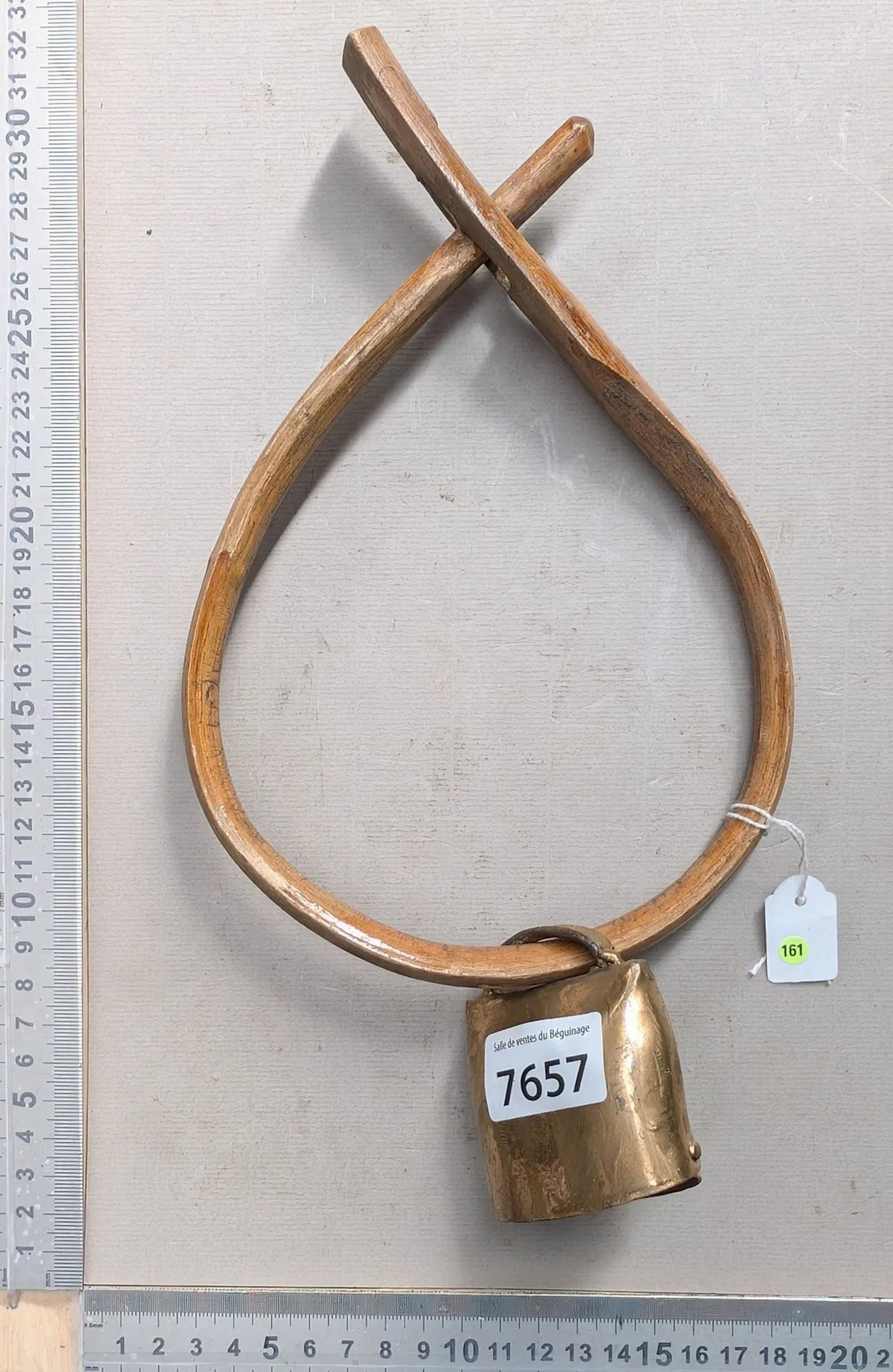 Small goat bell—see photos for dimensions and condition