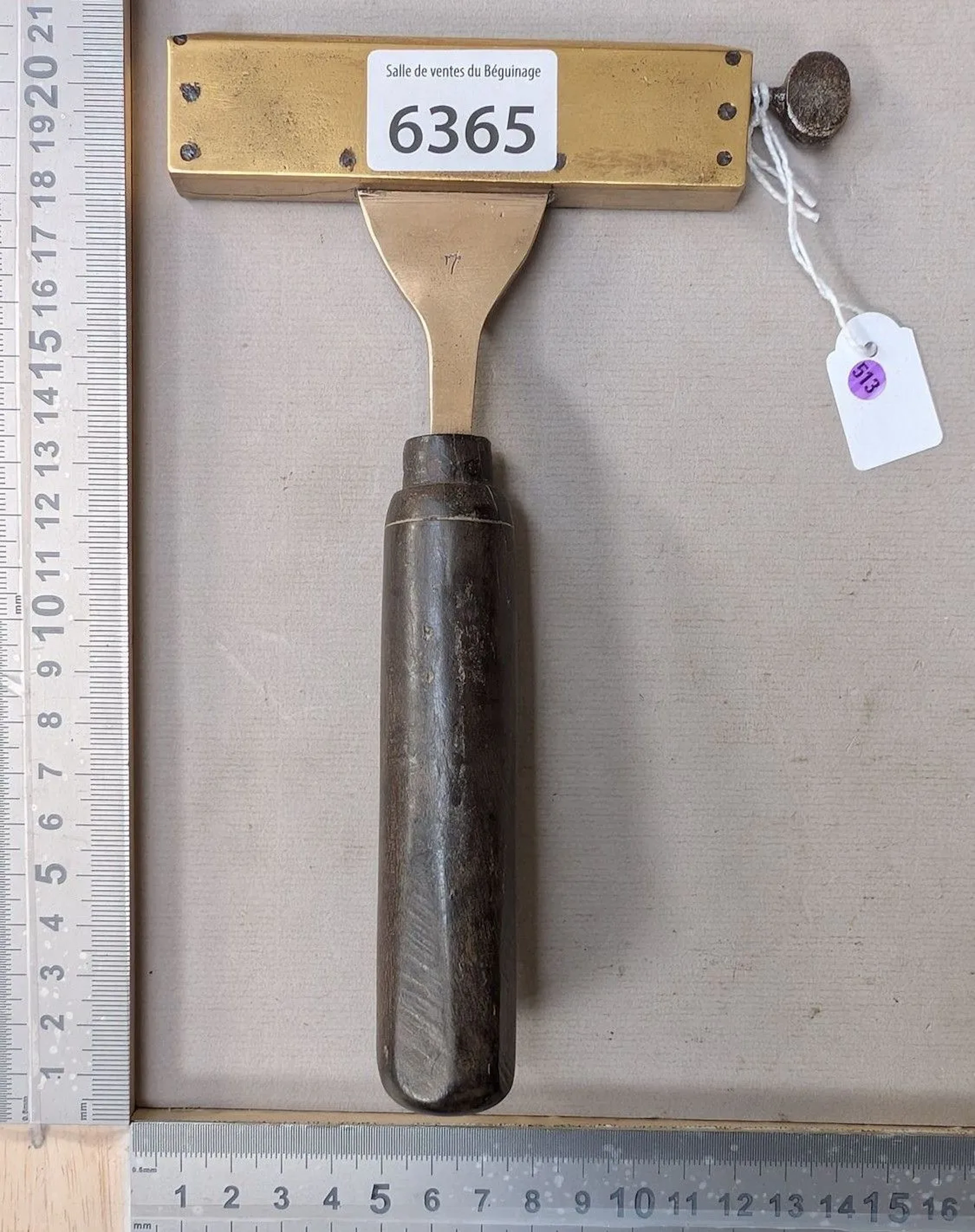 1 type case for storing movable type - See photos for dimensions and condition