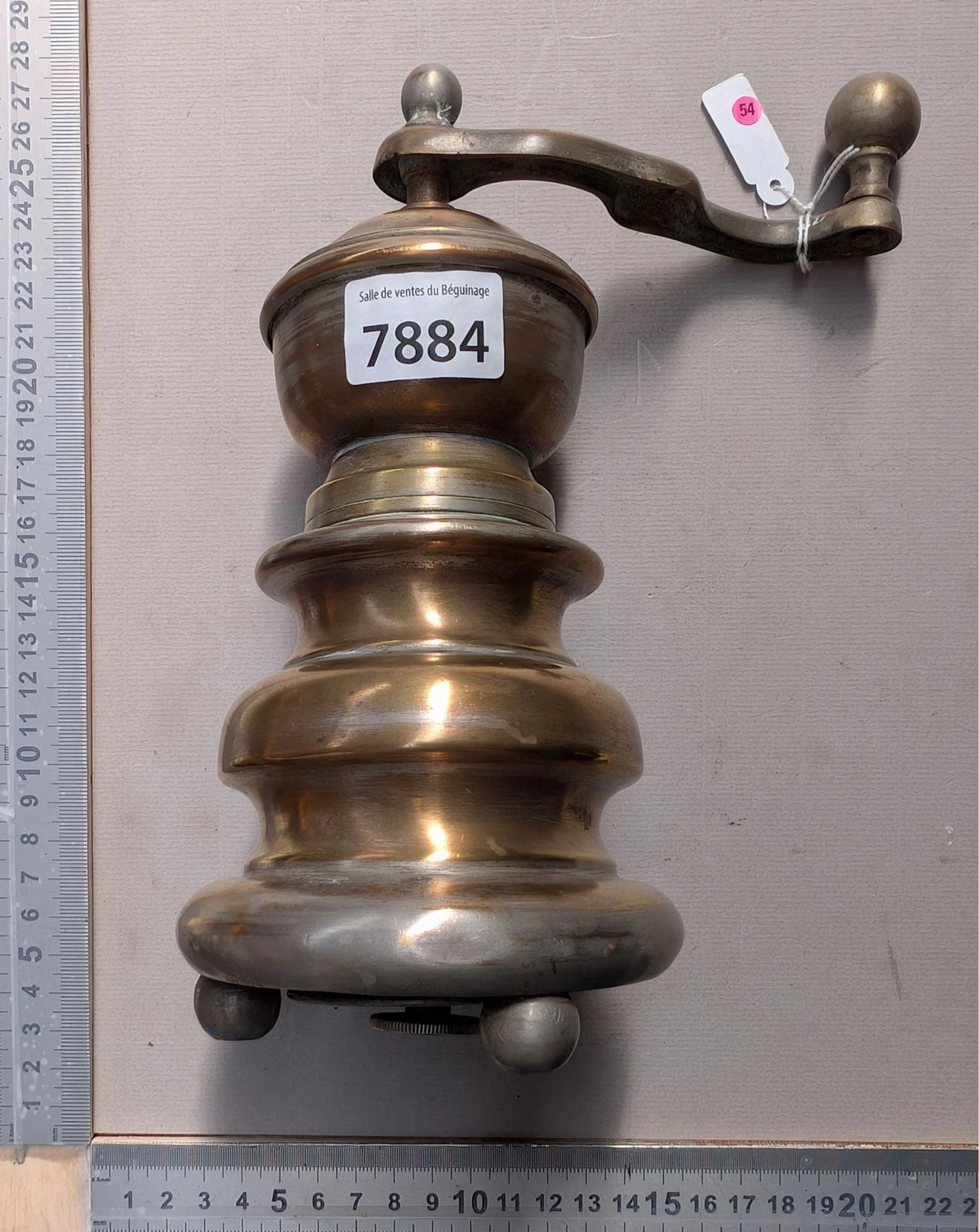 1 coffee grinder—see photos for dimensions and condition