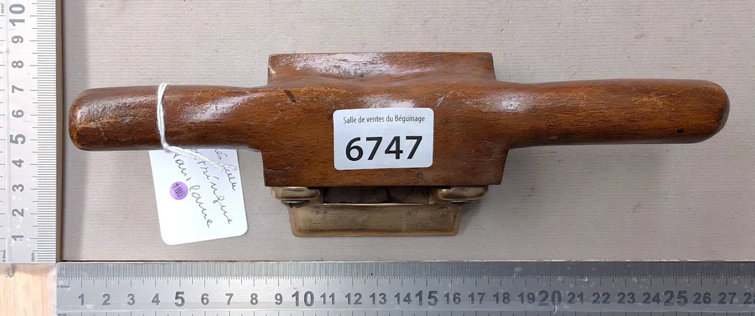 1 very nice carpenter's ring gauge without a blade—see photos for
