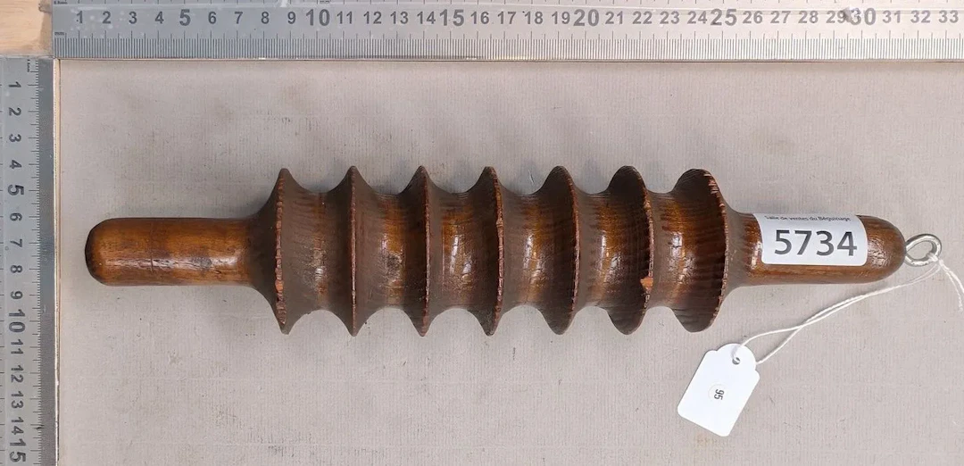Vintage massage roller for physical therapy—see photos for dimensions
