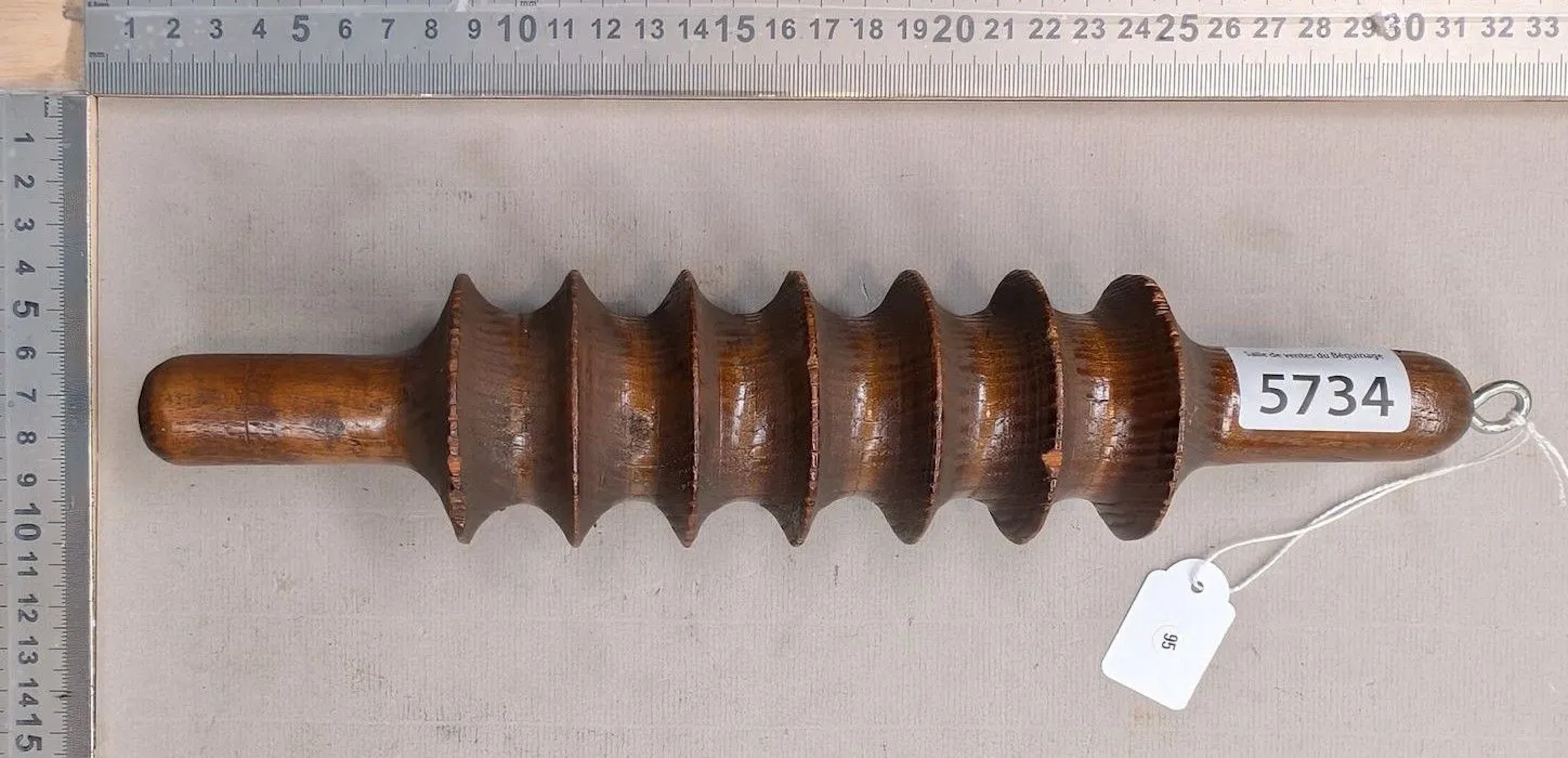 Vintage massage roller for physical therapy—see photos for dimensions
