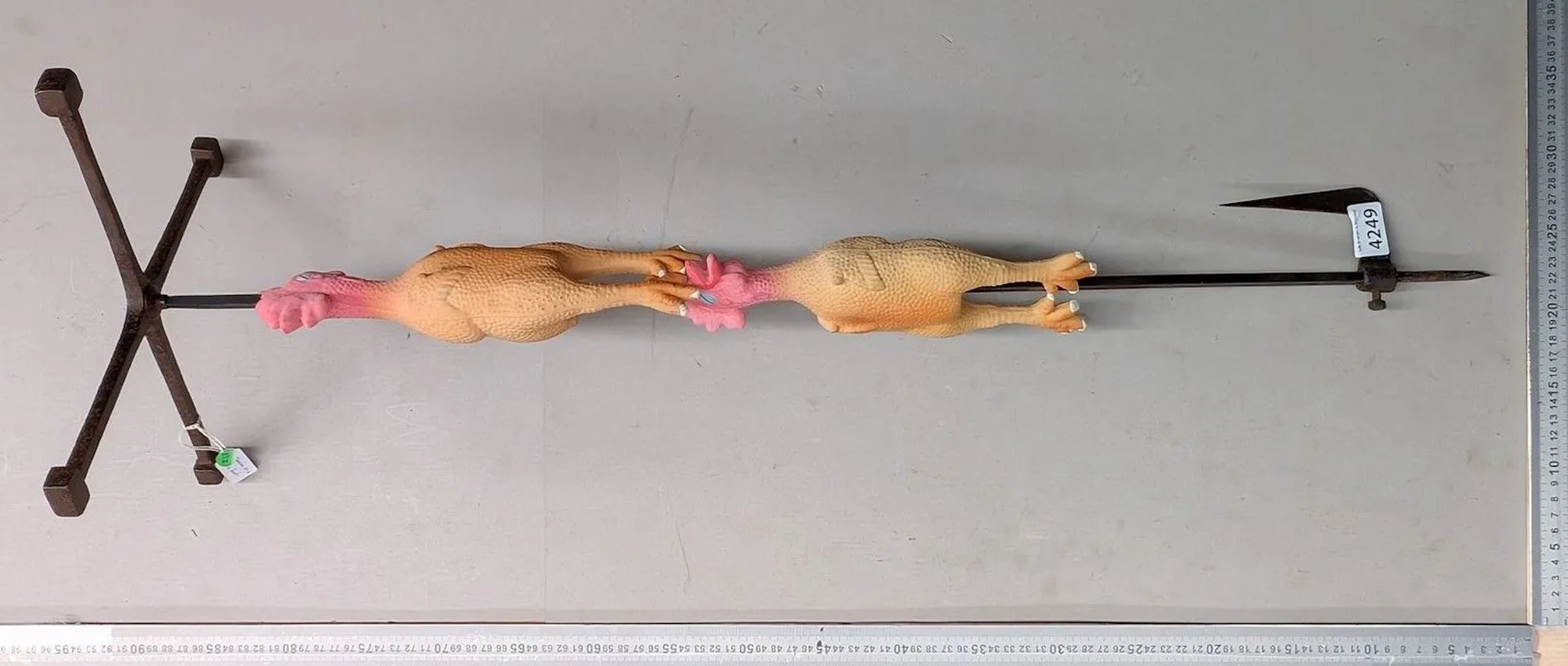 Vintage branch turner—see photos for dimensions and condition