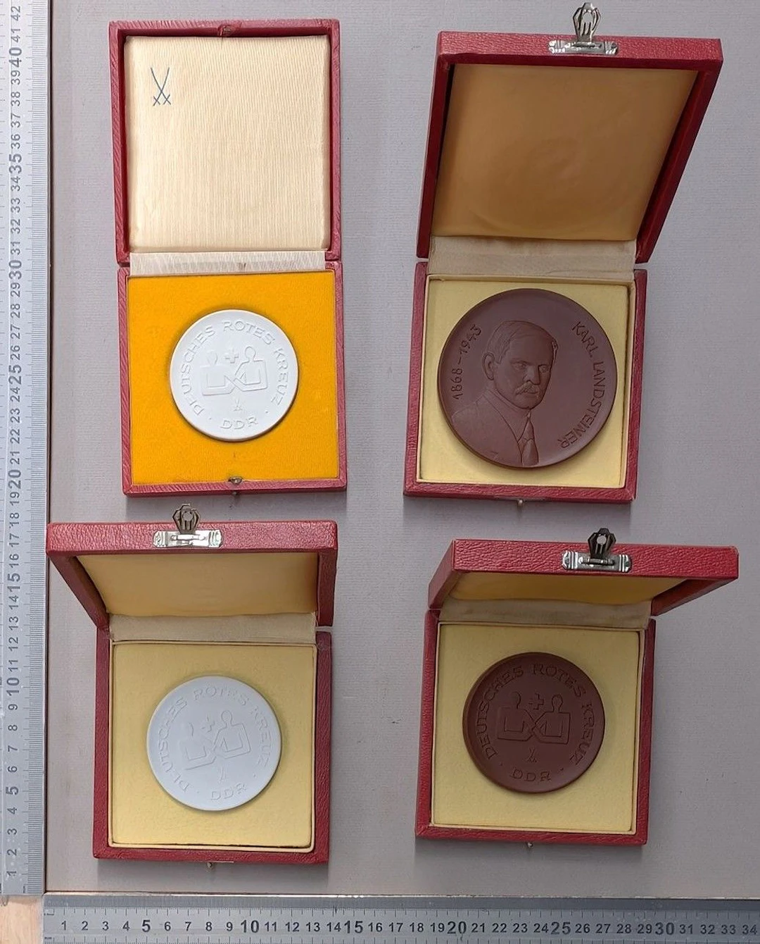 1 Red Cross donation lot—see photos for dimensions and condition
