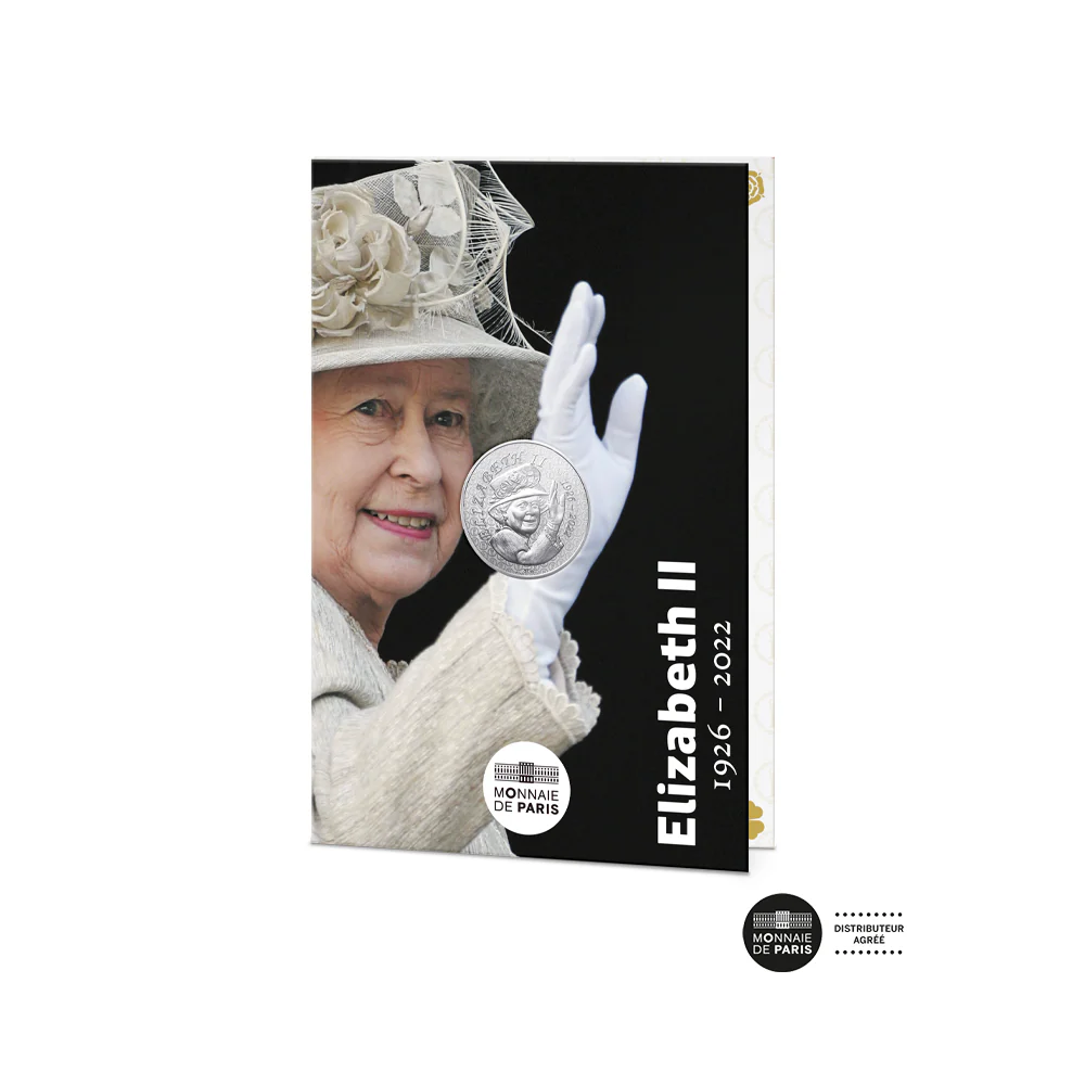 100 Ans de la naissance d'Elisabeth II - Monnaie de 100 Euros Commémorative