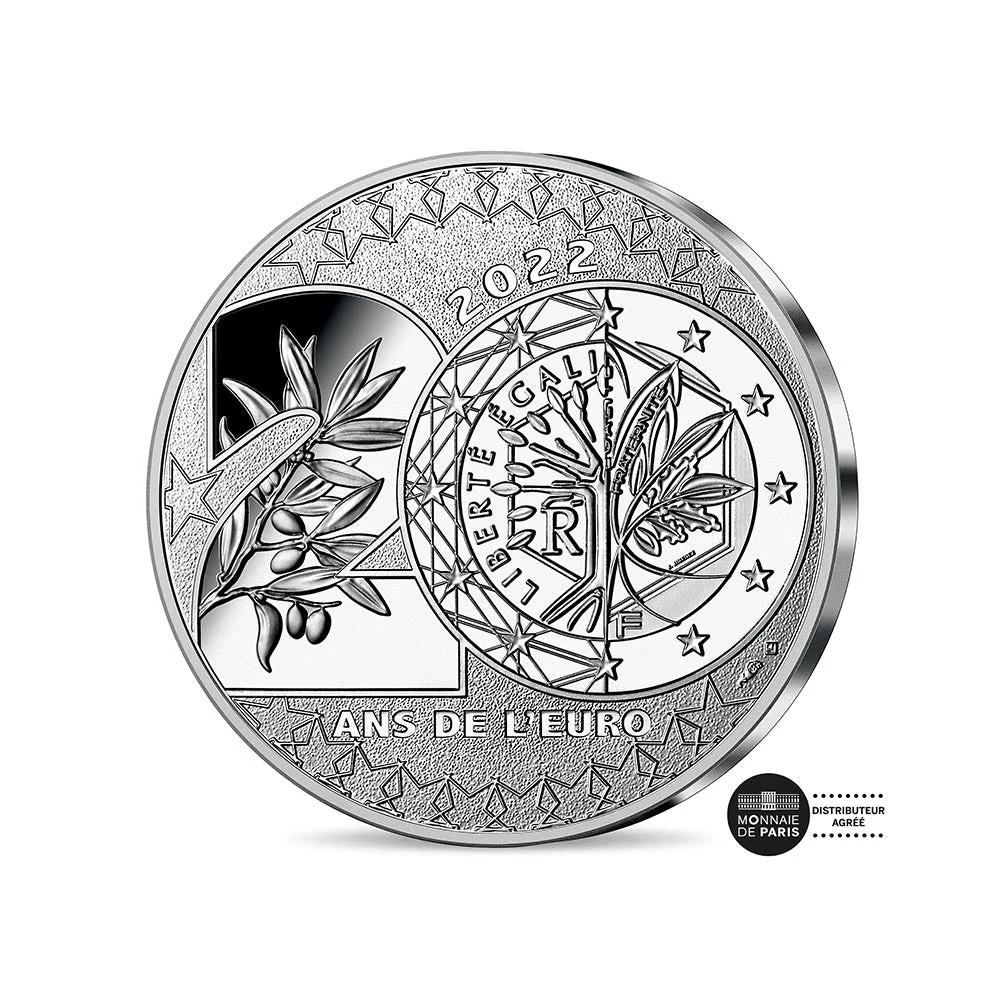 Monnaie Commémorative 5€ Signe Astrologique Balance Monnaie De Paris 2024
