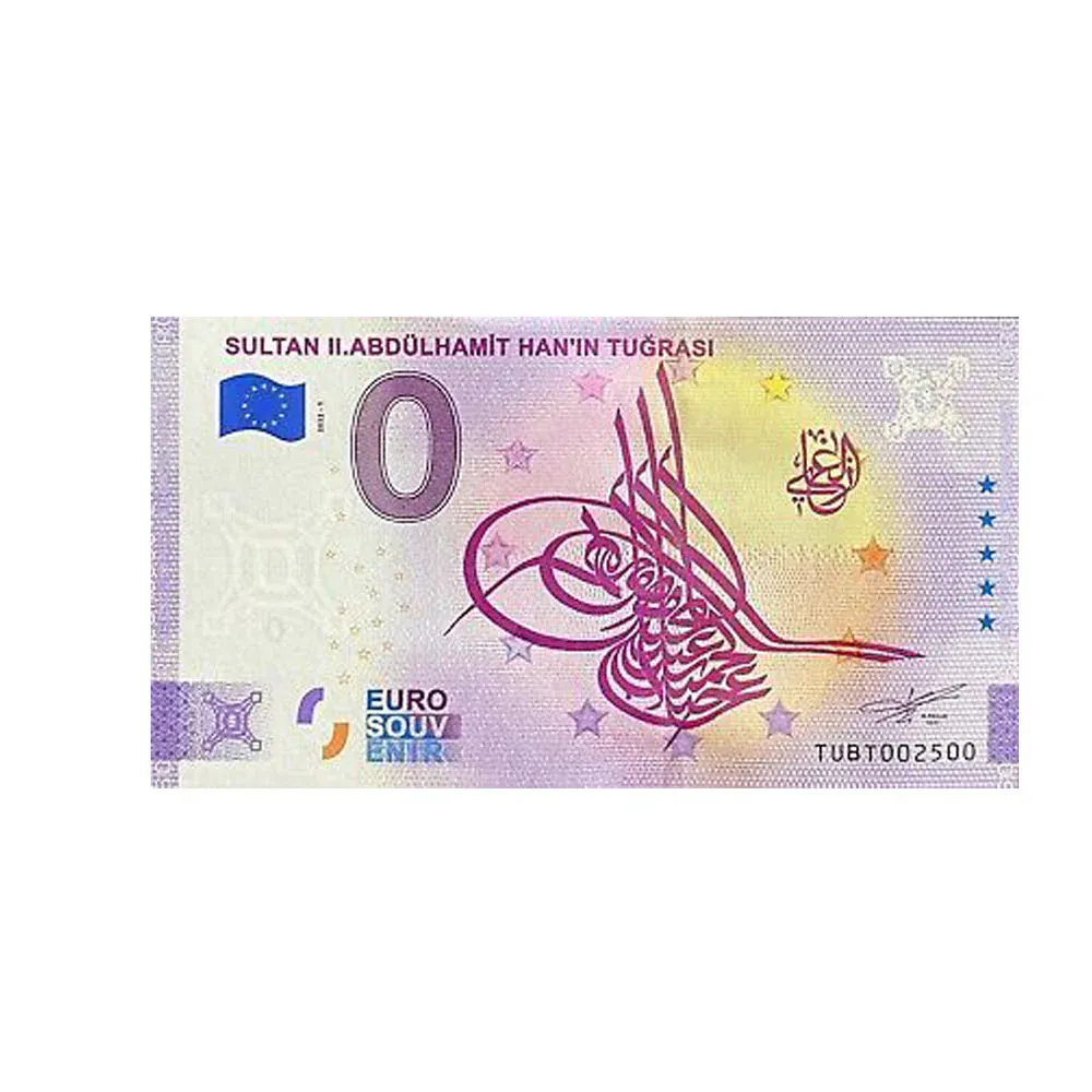 Billet Touristique 0 Euro – Turquie, Istanbul, Tour De Galata – Souvenir En Papier De Billet De Banque, Numéroté