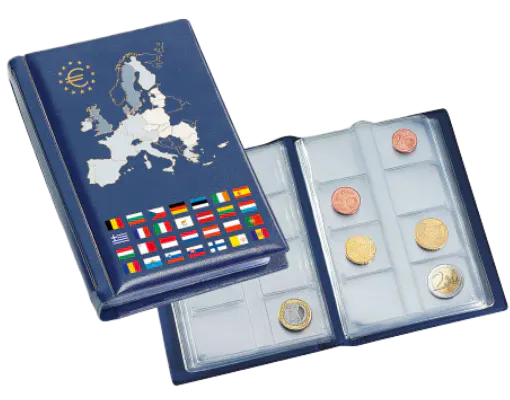 Album PRESSO Collection Euro Coin, pour 26 séries d’euros complétes at