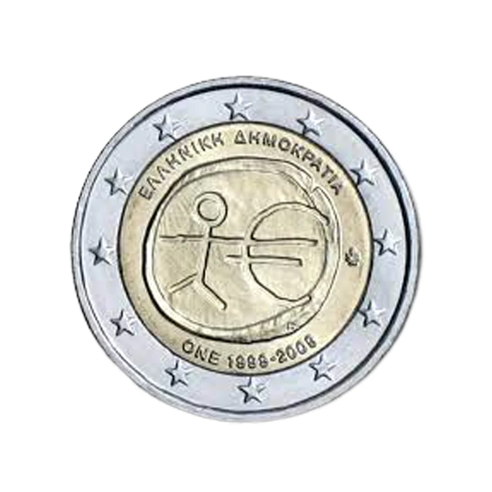Pièce De 2 Euro France 2009 - Union Économique Et Monétaire (UEM) - Circulation