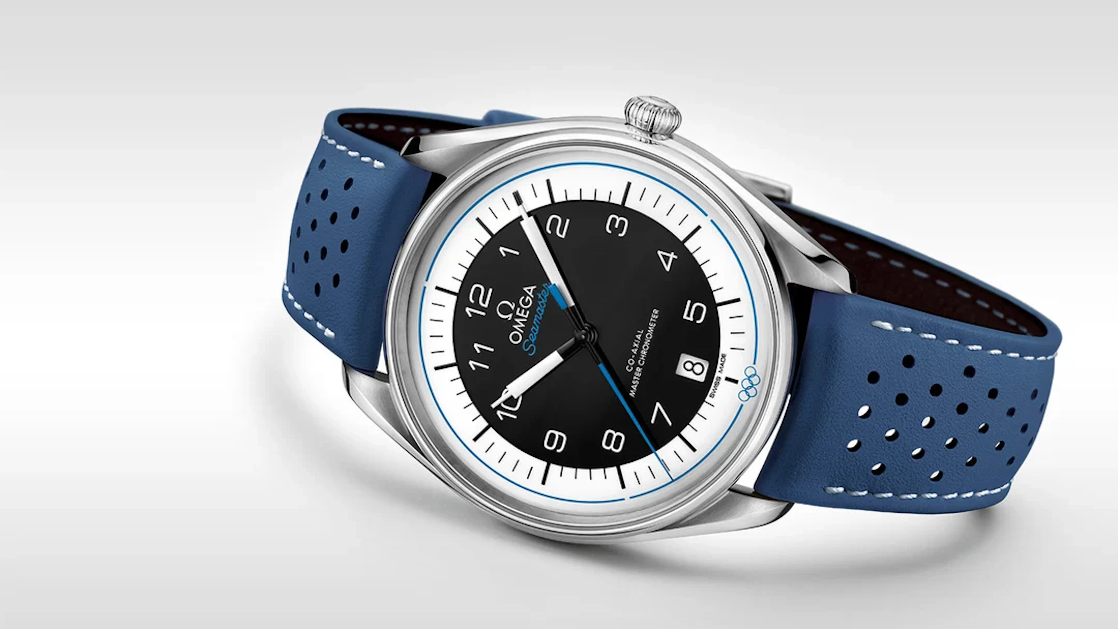 Omega Olympic Seamaster Official Blue Strap 39.5mm 522.32.40.20.01.001