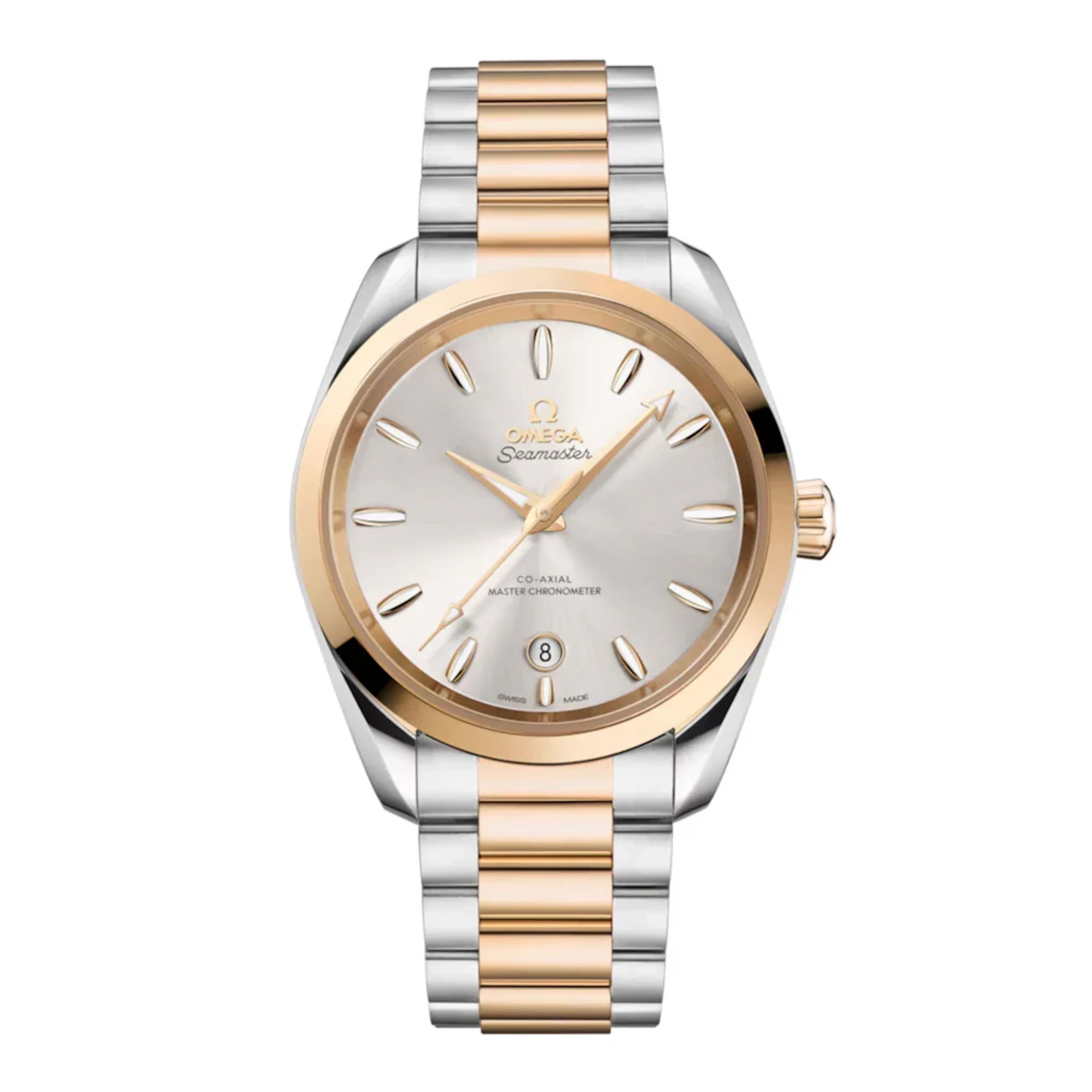 Omega Seamaster Aqua Terra Shades Co-axial Silver dial 38mm 220.20.38.20.02.002