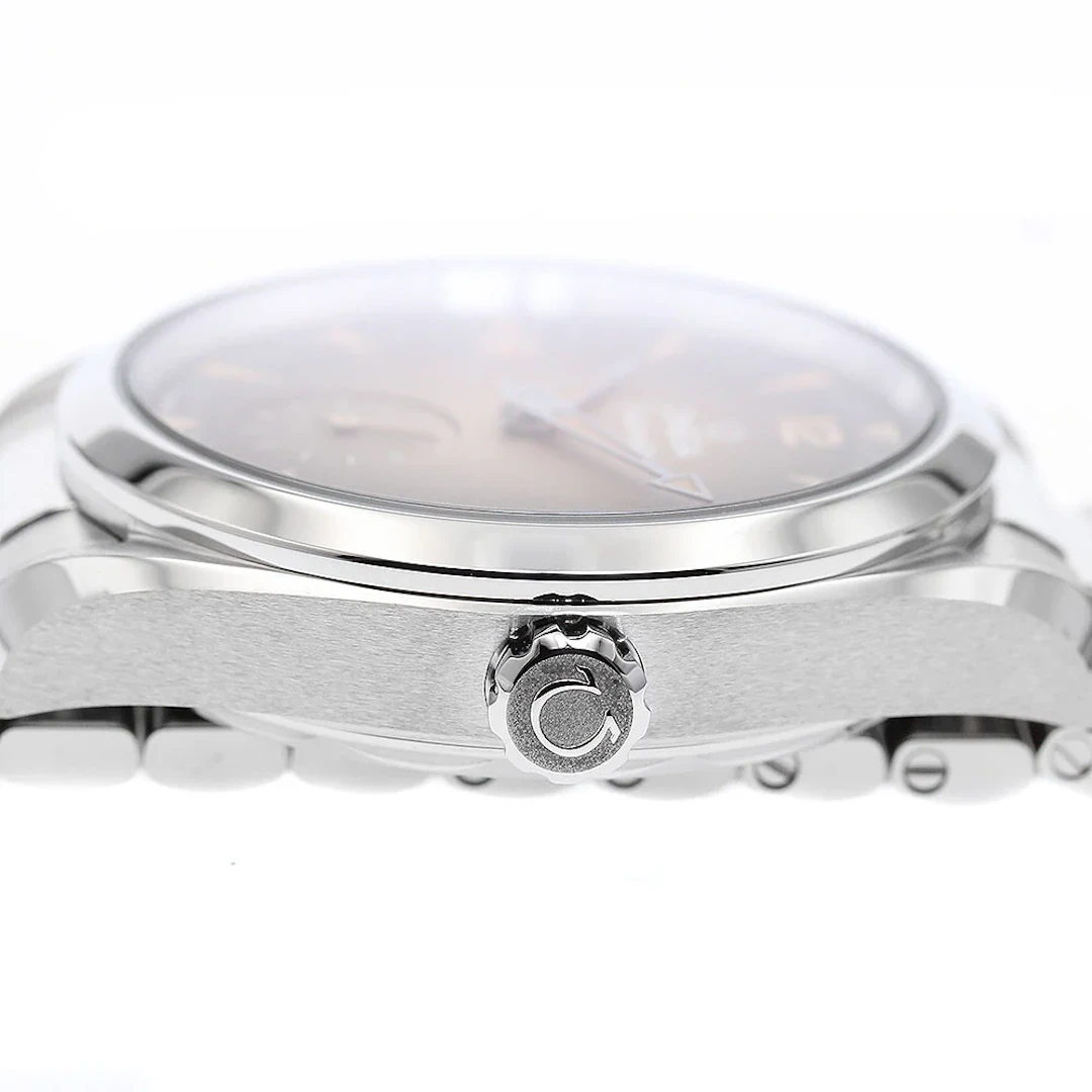 Omega Seamaster Railmaster beige with black gradient dial 38mm 23