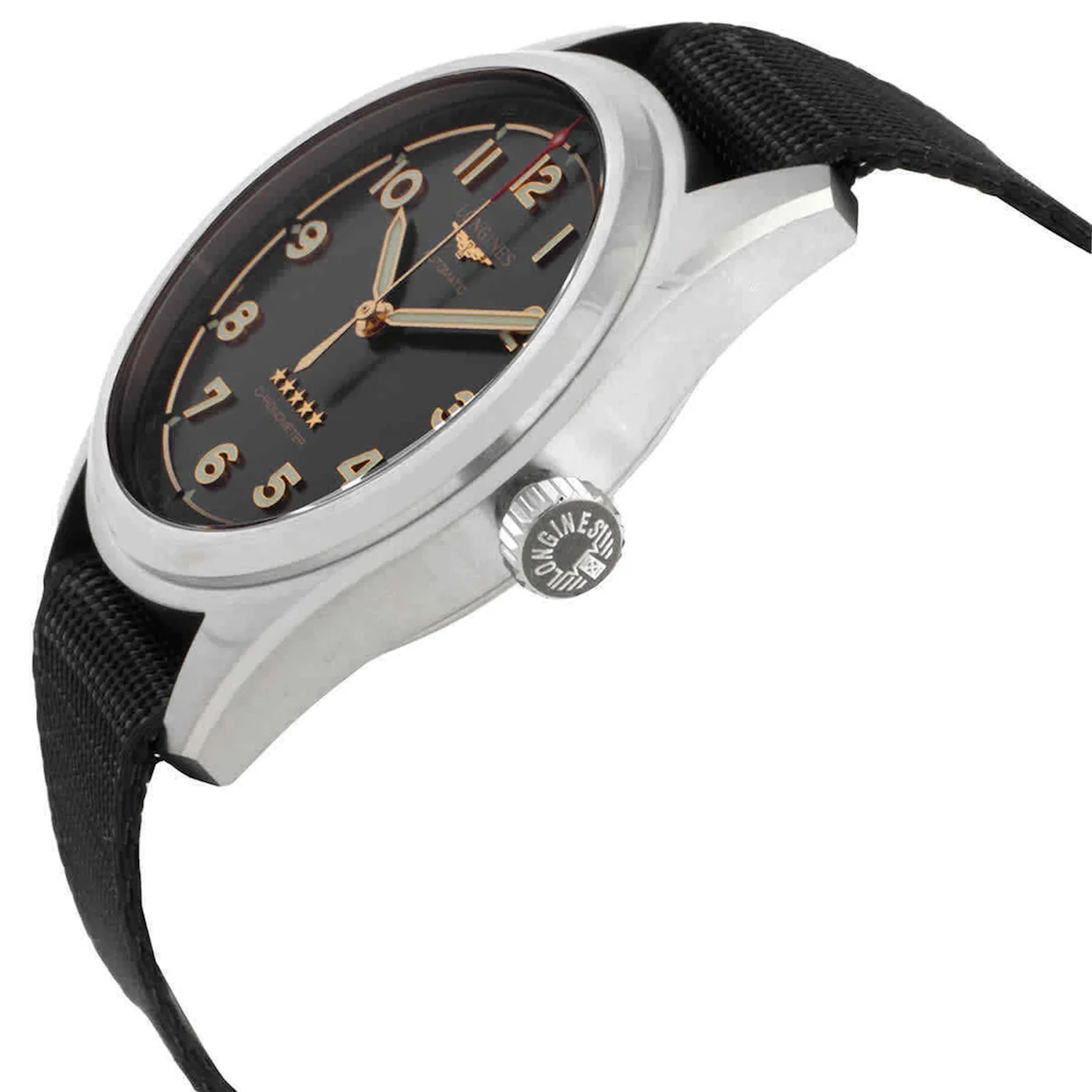 Longines Spirit Grey dial 42mm L3.811.1.53.2