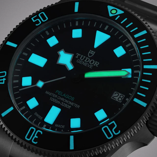 Tudor Pelagos Ultra Matte Black dial 43mm M2543C1A7NU-0001