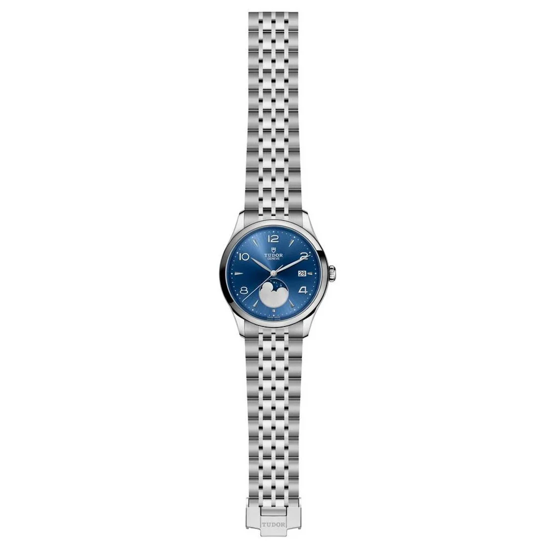 Tudor 1926 Luna Jubliee Bracelet Blue dial 39mm M91560-0002