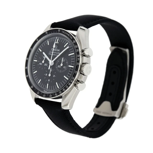Omega Speedmaster Moonwatch Black Nylon Strap 42mm 310.32.42.50.01.001