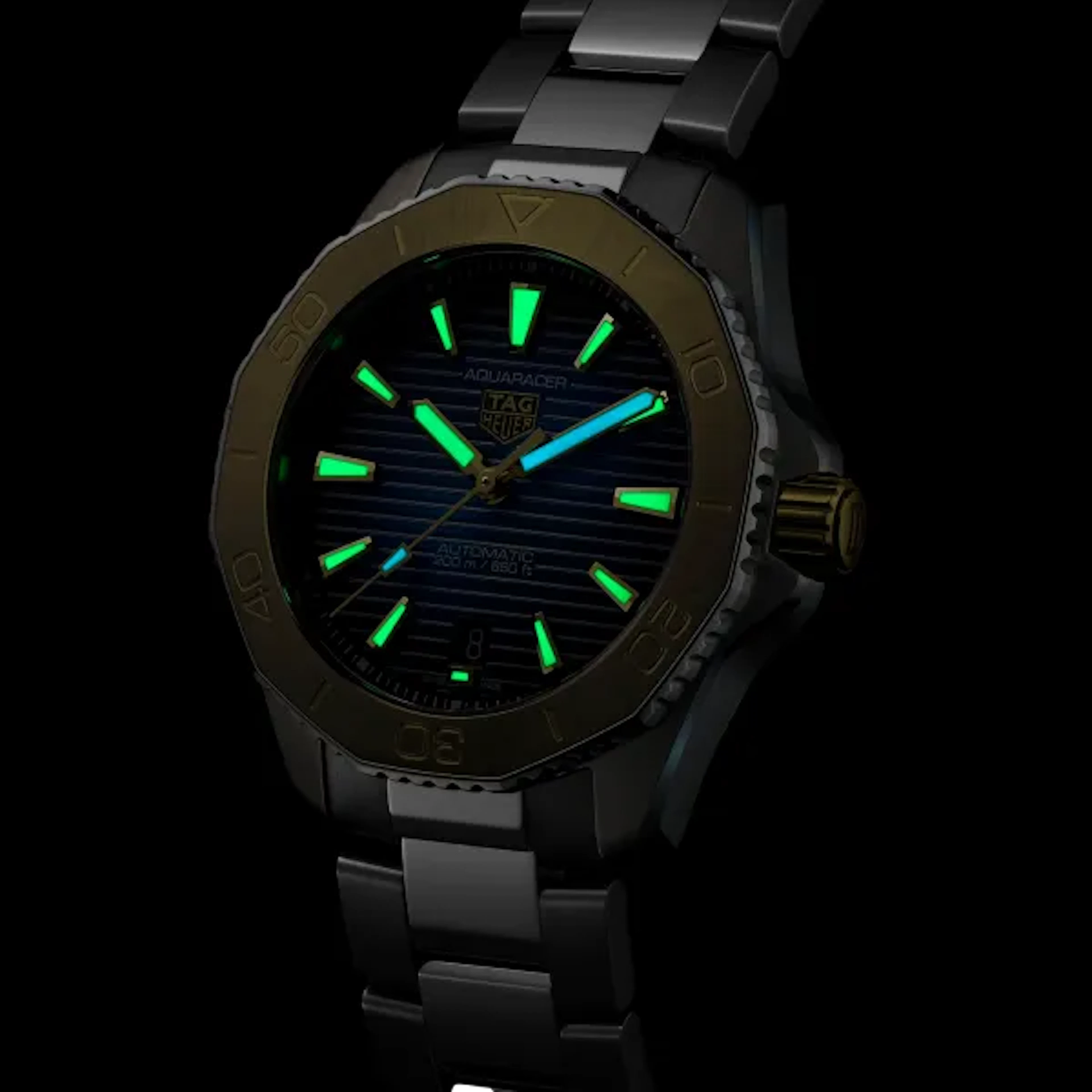TAG Heuer Aquaracer Professional 200 Date Blue dial 40mm WBP2150.BA0627