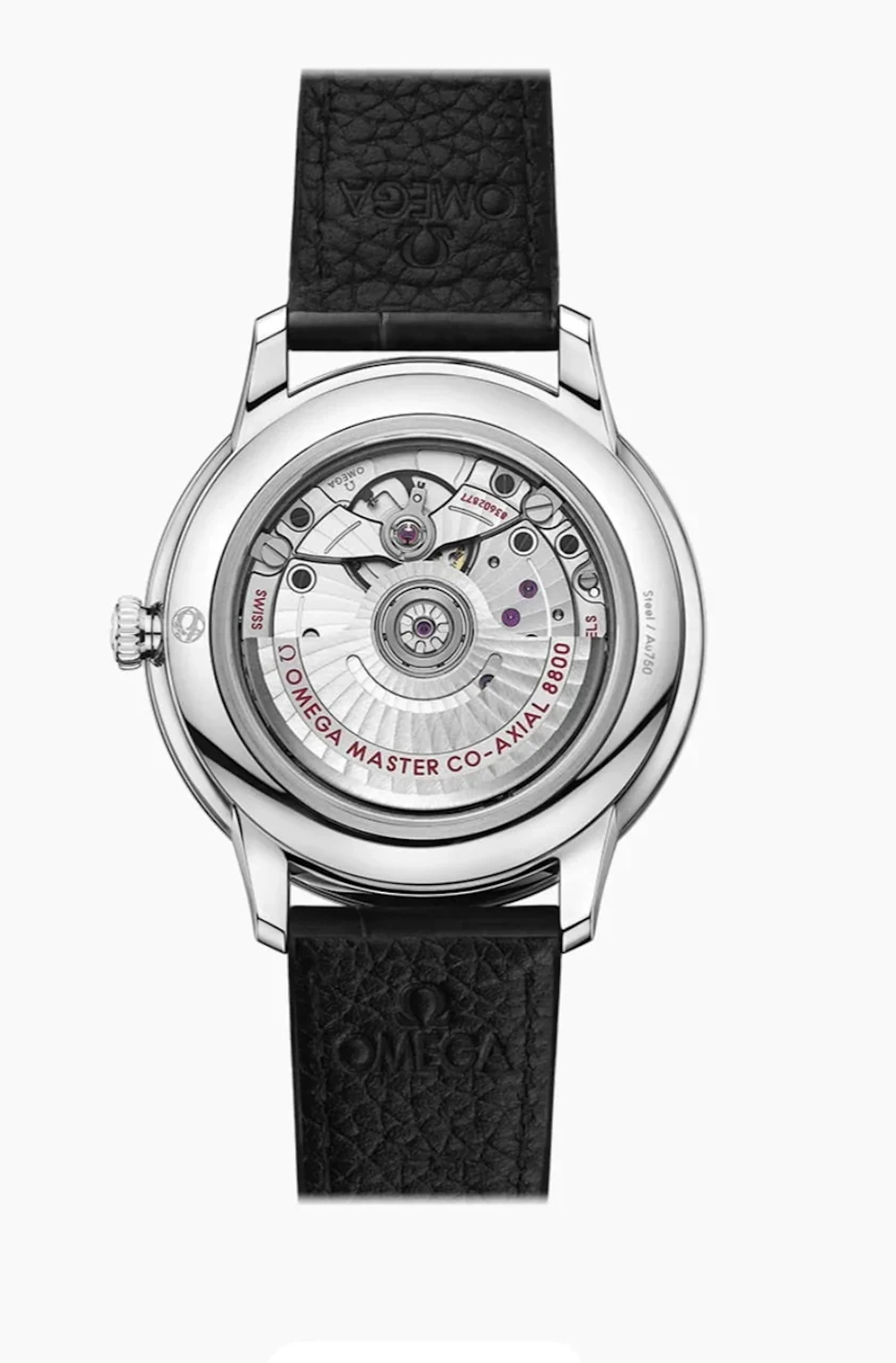 Omega De Ville Prestige CO‑Axial Black Mens Watch 40mm 434.13.40.20.01.001