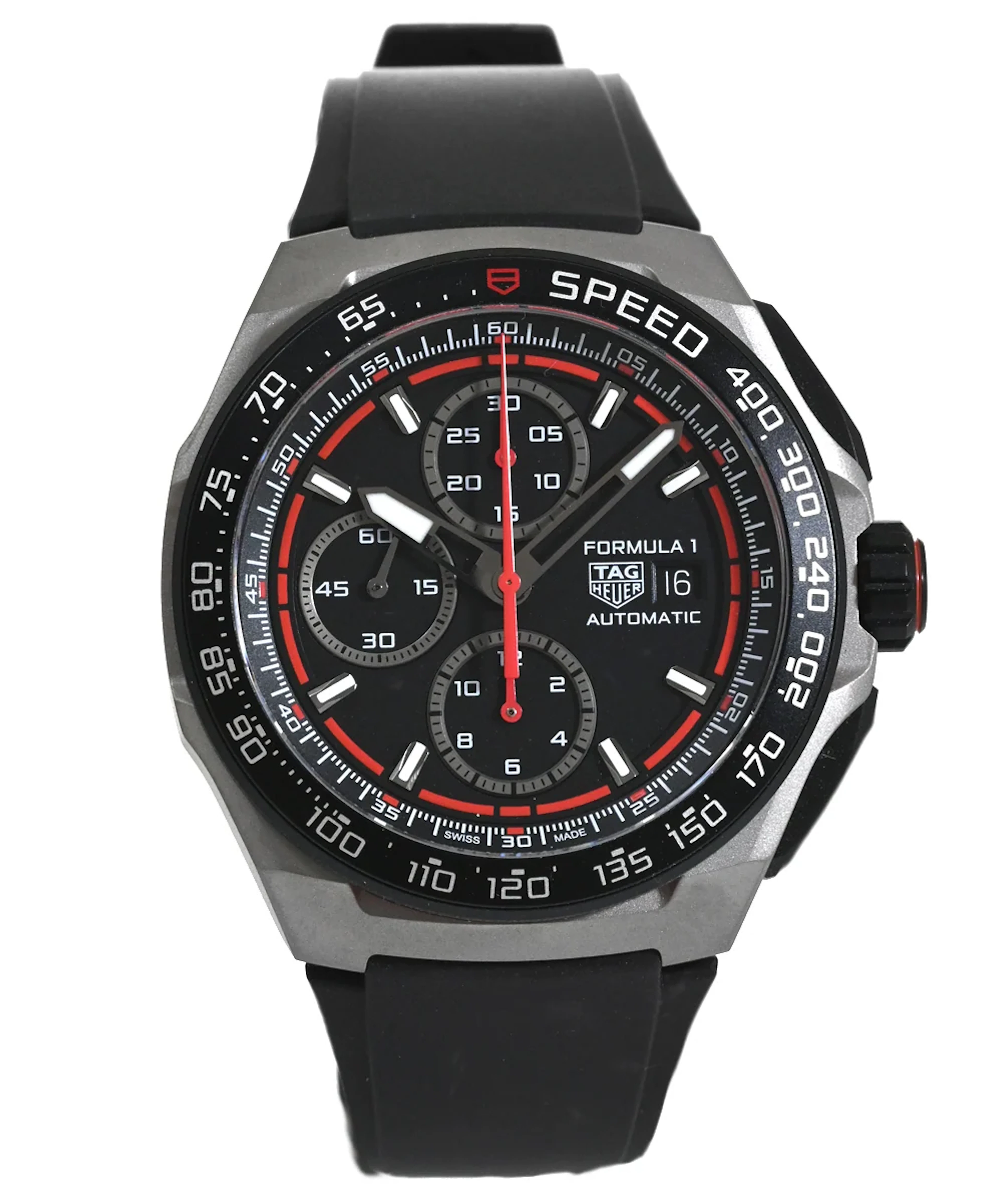 TAG Heuer Formula 1 Chronograph Black dial CBZ2082.FT8096