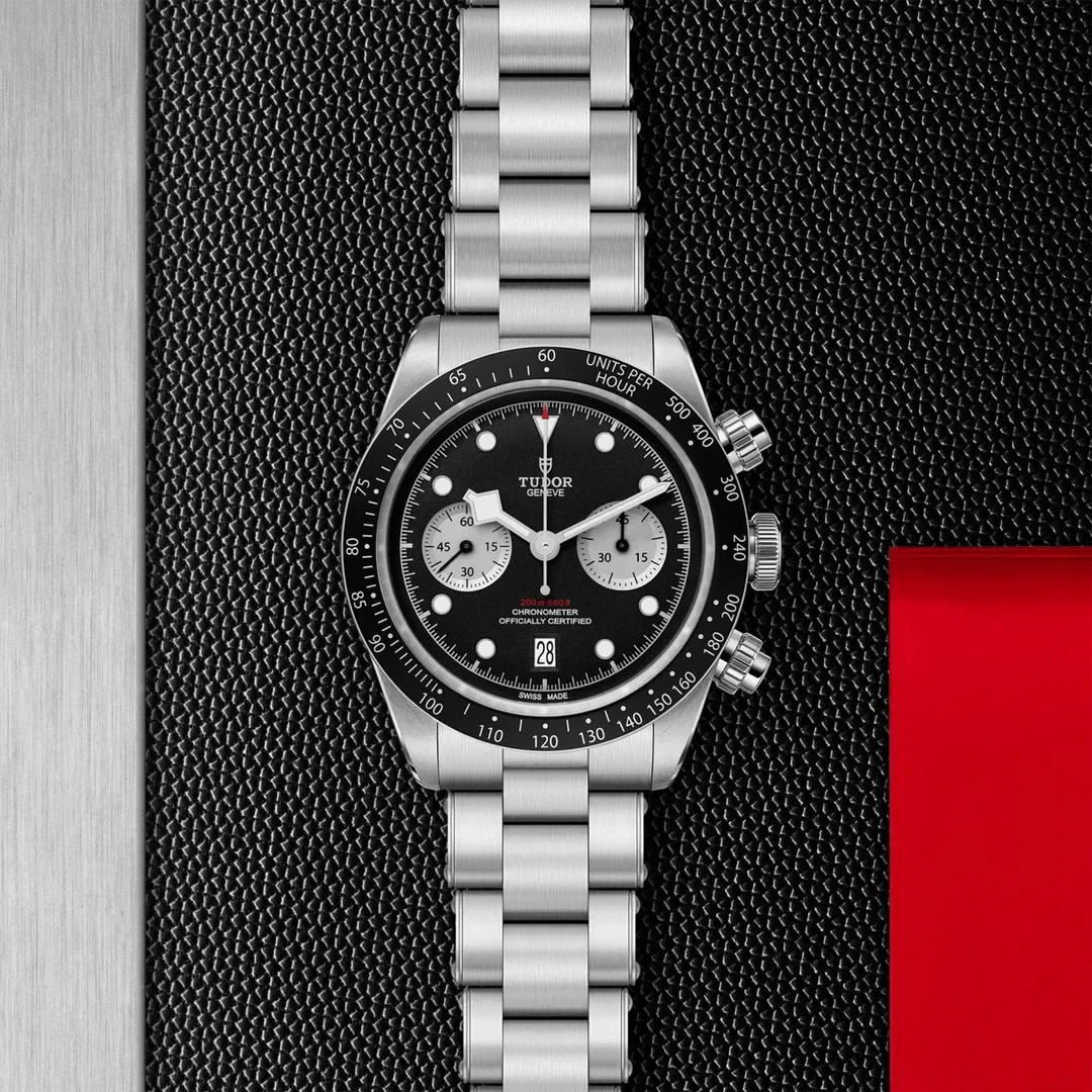 Tudor Black Bay Chrono Black dial 41mm M79360N-0011 Bracelet