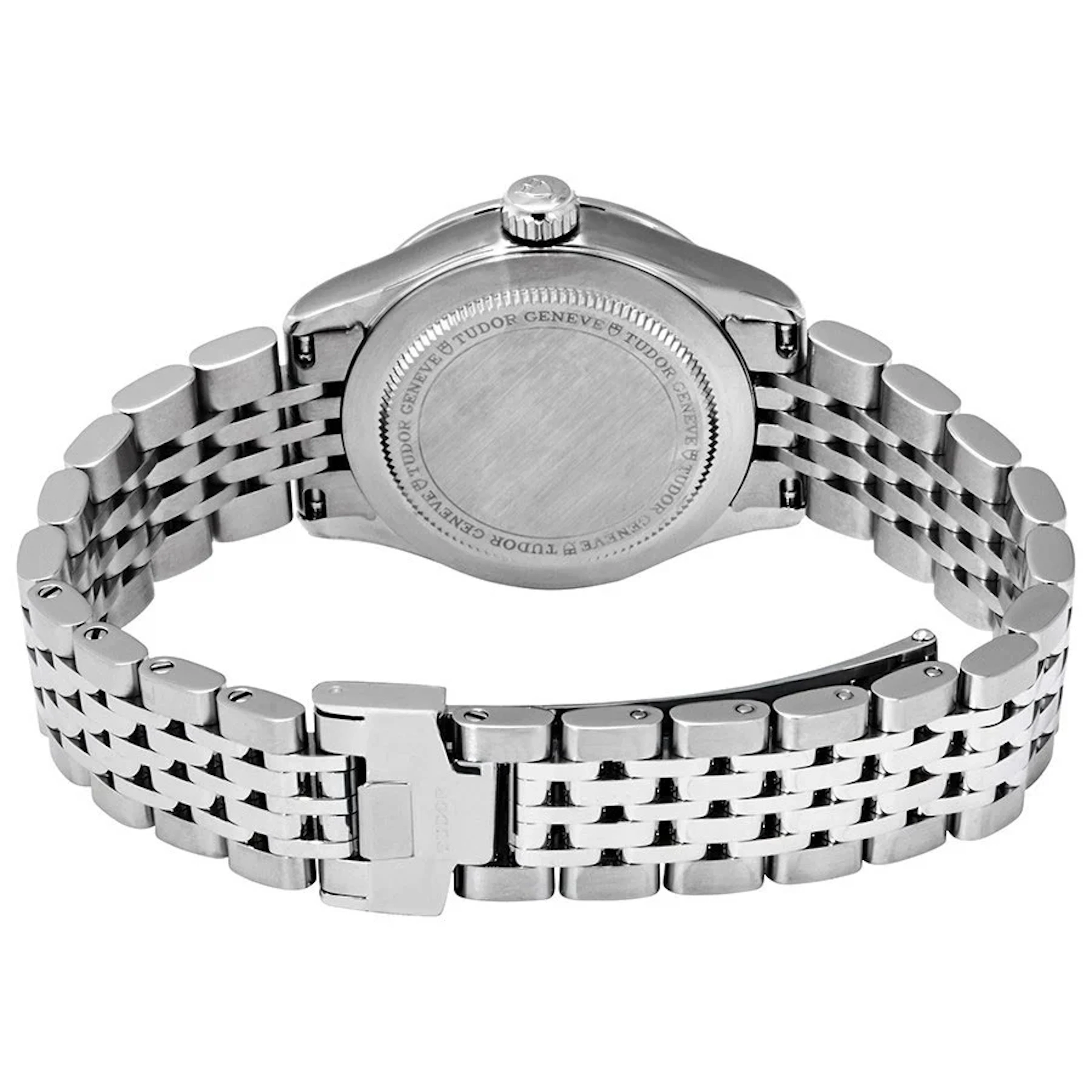 Tudor 1926 36mm steel case Silver dial Steel Bracelet M91450-0001