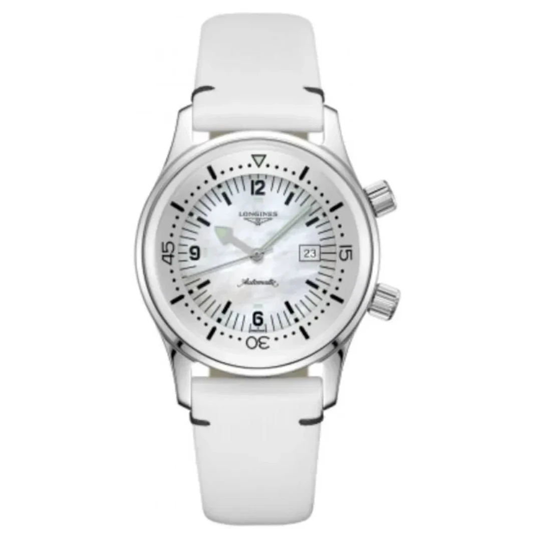Longines Legend Diver MOP dial 36mm L3.374.4.80.0