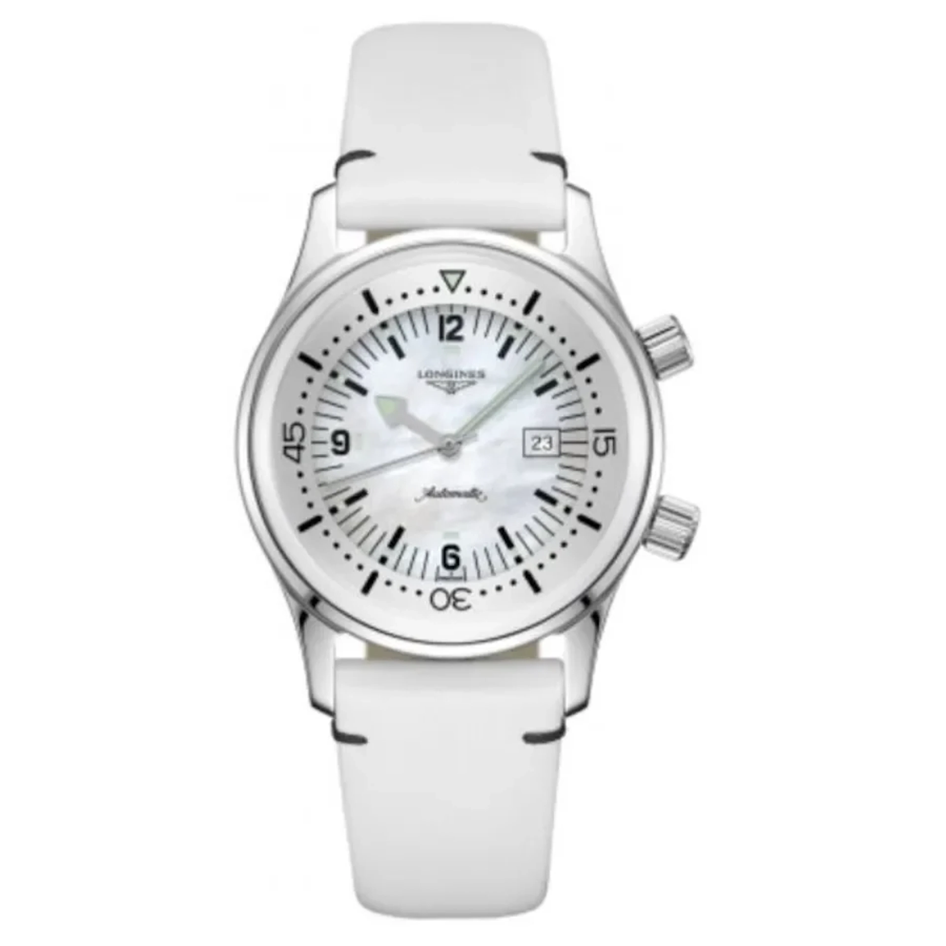 Longines Legend Diver MOP dial 36mm L3.374.4.80.0
