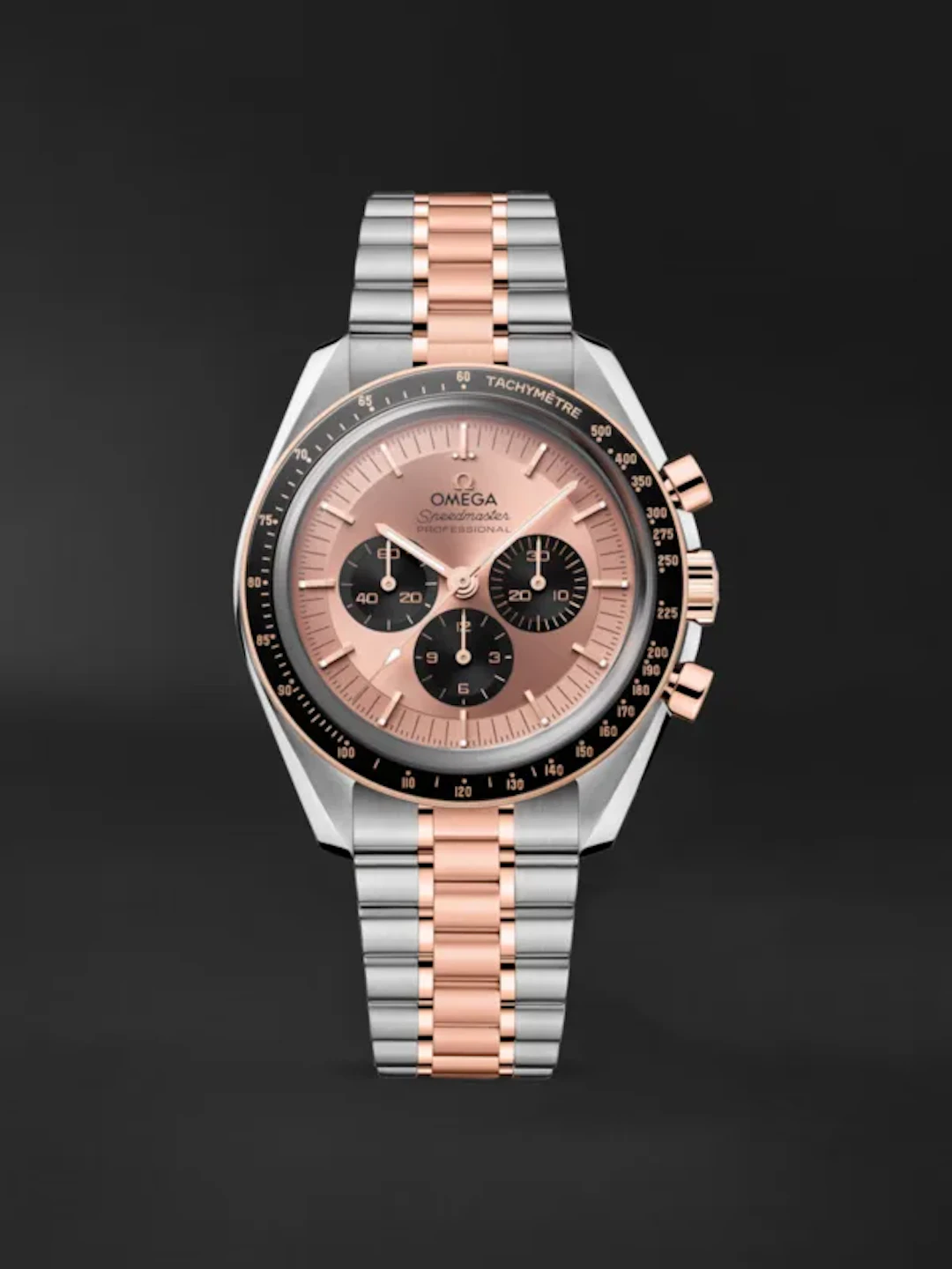 Omega Speedmaster Moonwatch Professional Pink dial 42mm 310.20.42.50.99.001