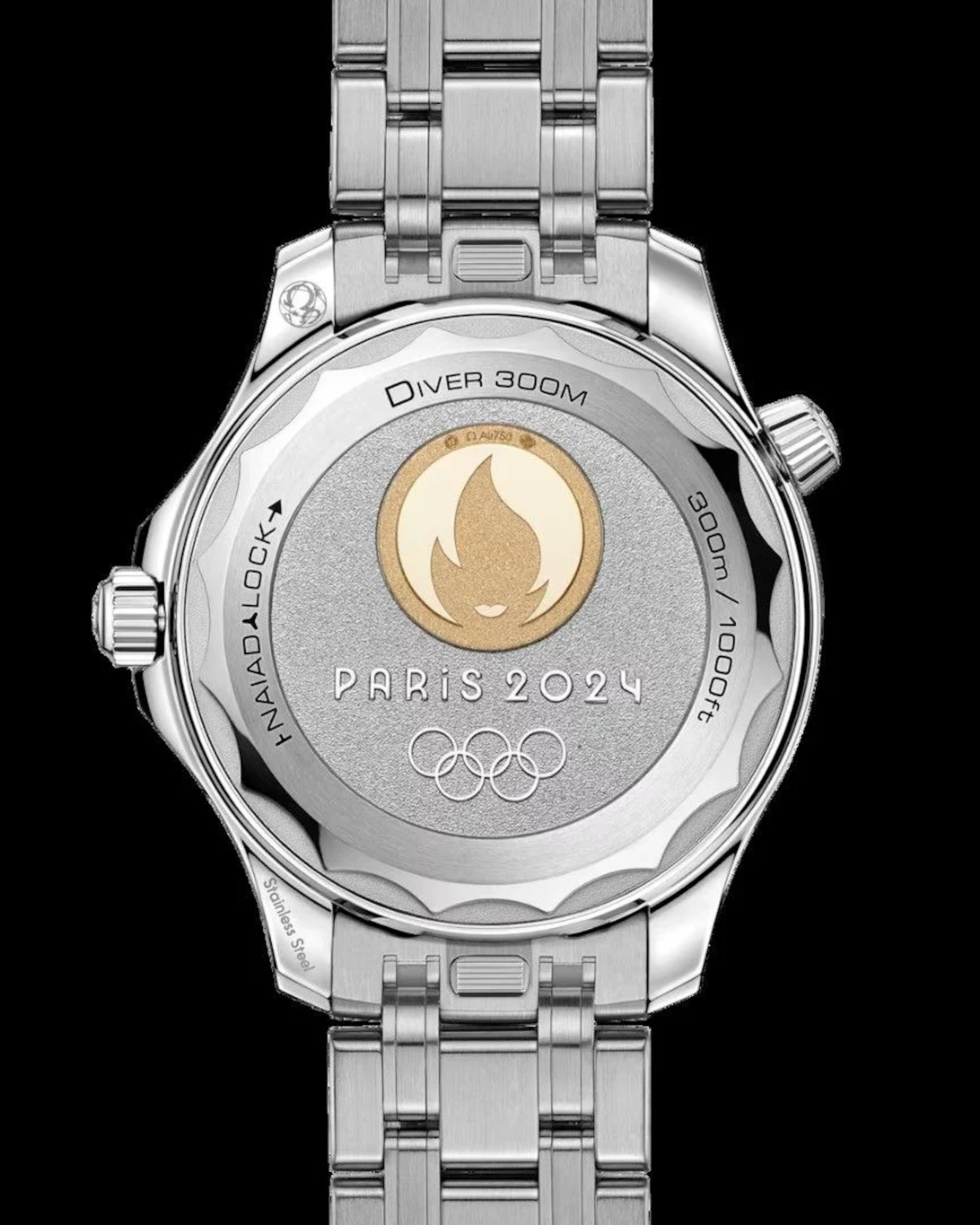 Omega Seamaster Diver 300m Paris 2024 42mm 522.21.42.20.04.001