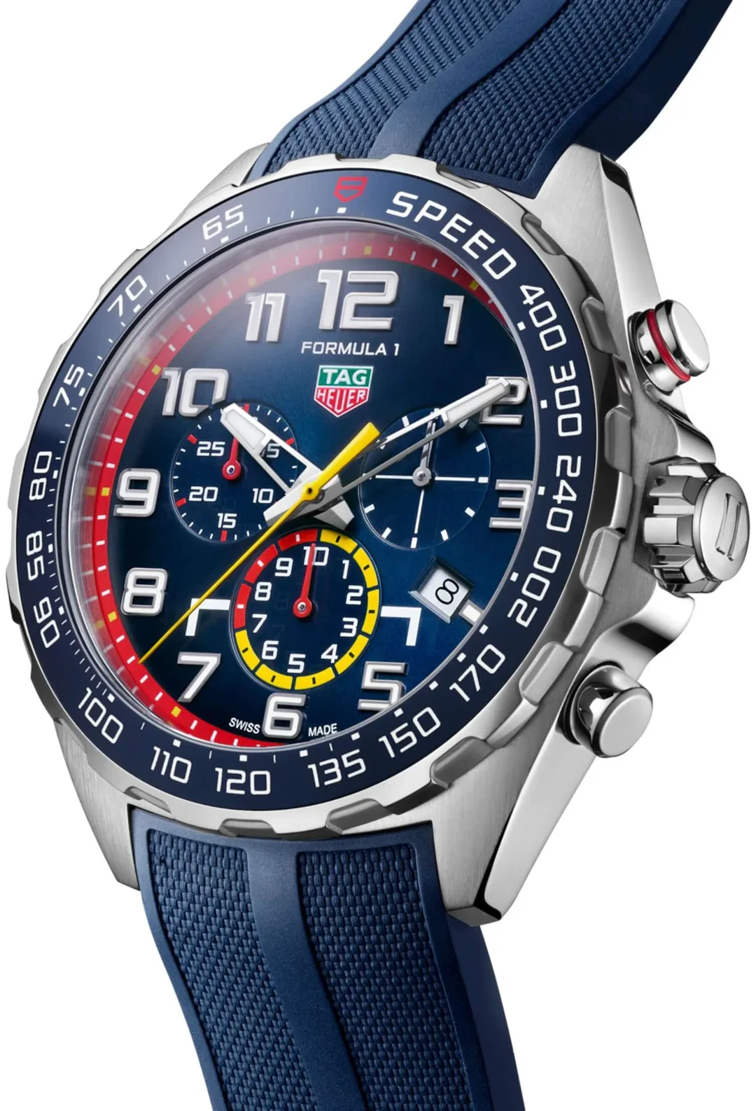 TAG Heuer 1 X Red Bull Racing Formula 1 Blue dial 43 CAZ101AL.FT8052