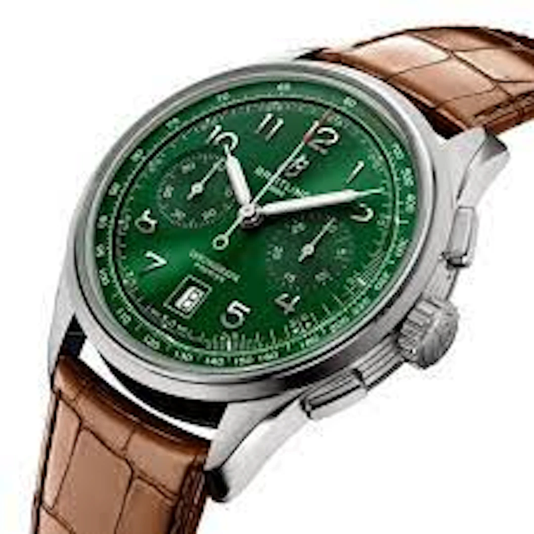 Breitling Premier B01 Green Chronograph 42mm Stainless AB0145371L1P1