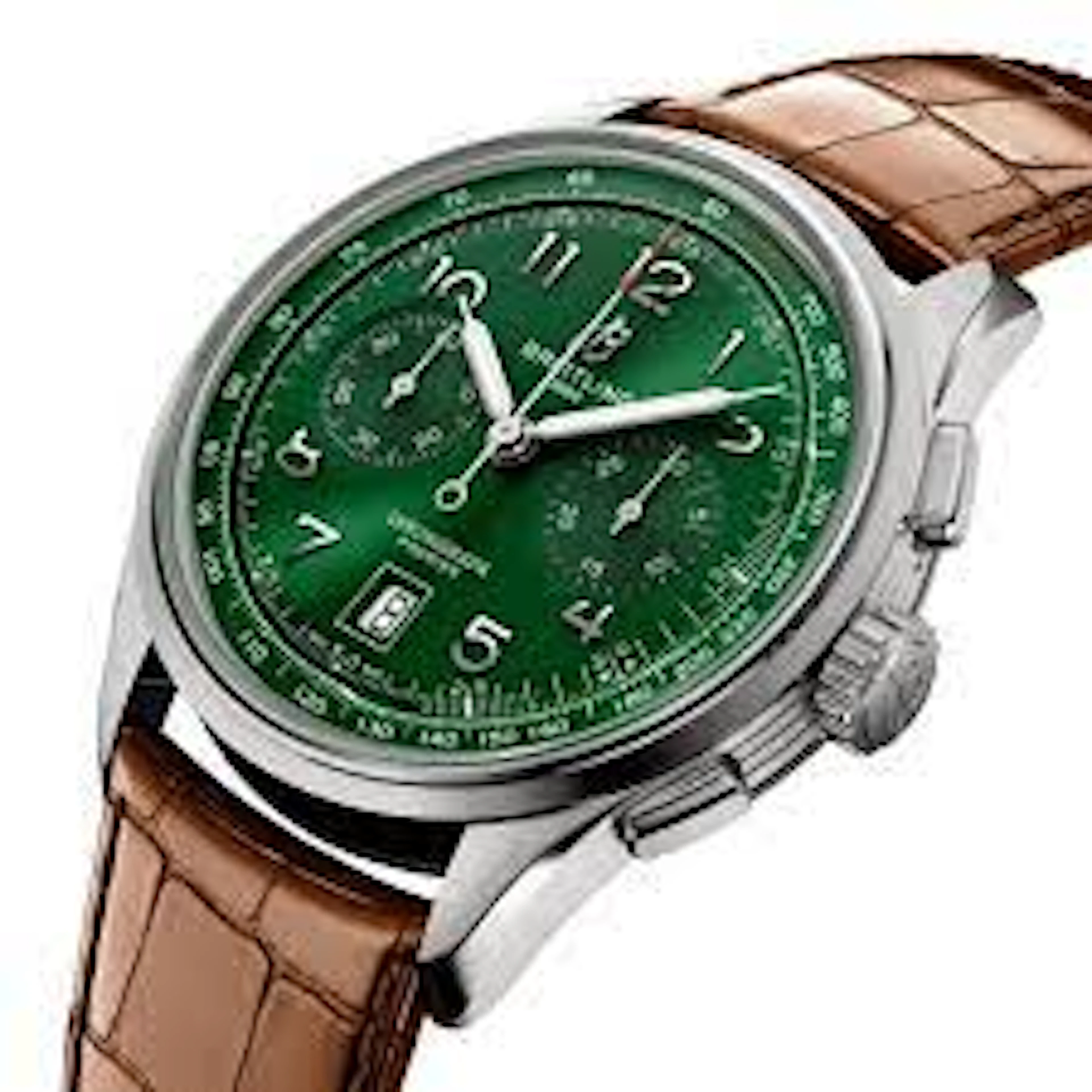 Breitling Premier B01 Green Chronograph 42mm Stainless AB0145371L1P1
