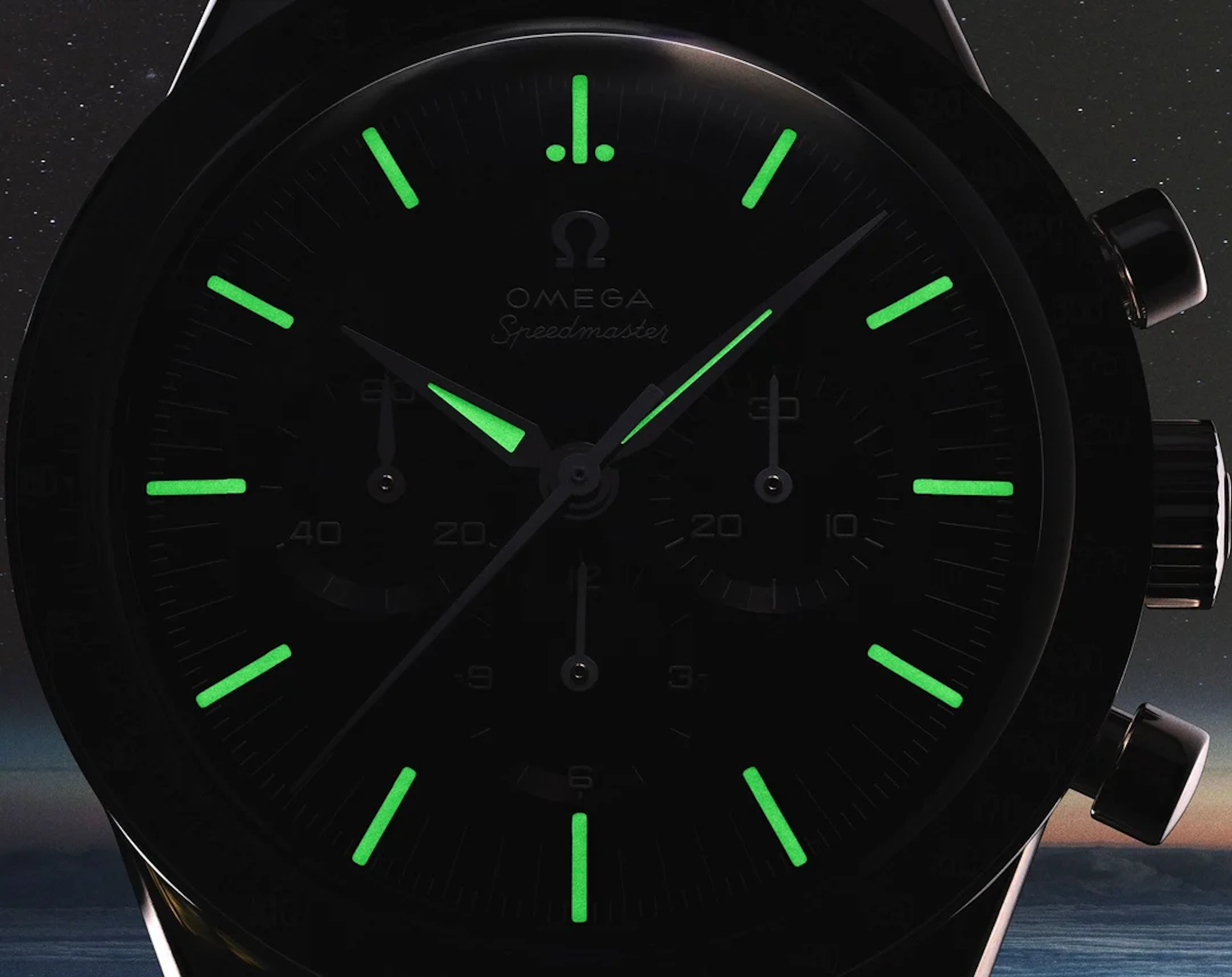 Omega Speedmaster First Omega In Space blk dial 39mm 310.32.40.50.06.001