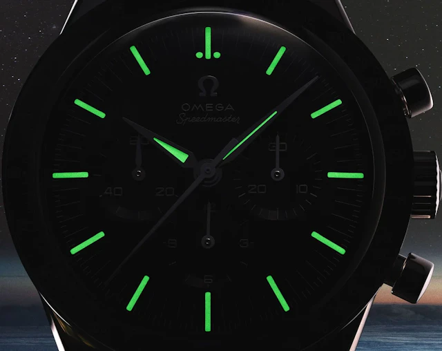 Omega In Space Speedmaster Blk dial 39 mm 310.30.40.50.06.001