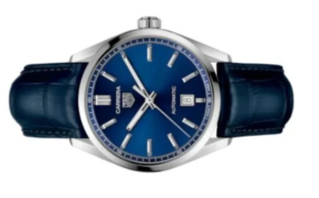 TAG Heuer CARRERA 39mm Ref#WBN2112.FC6504 Croc Strap