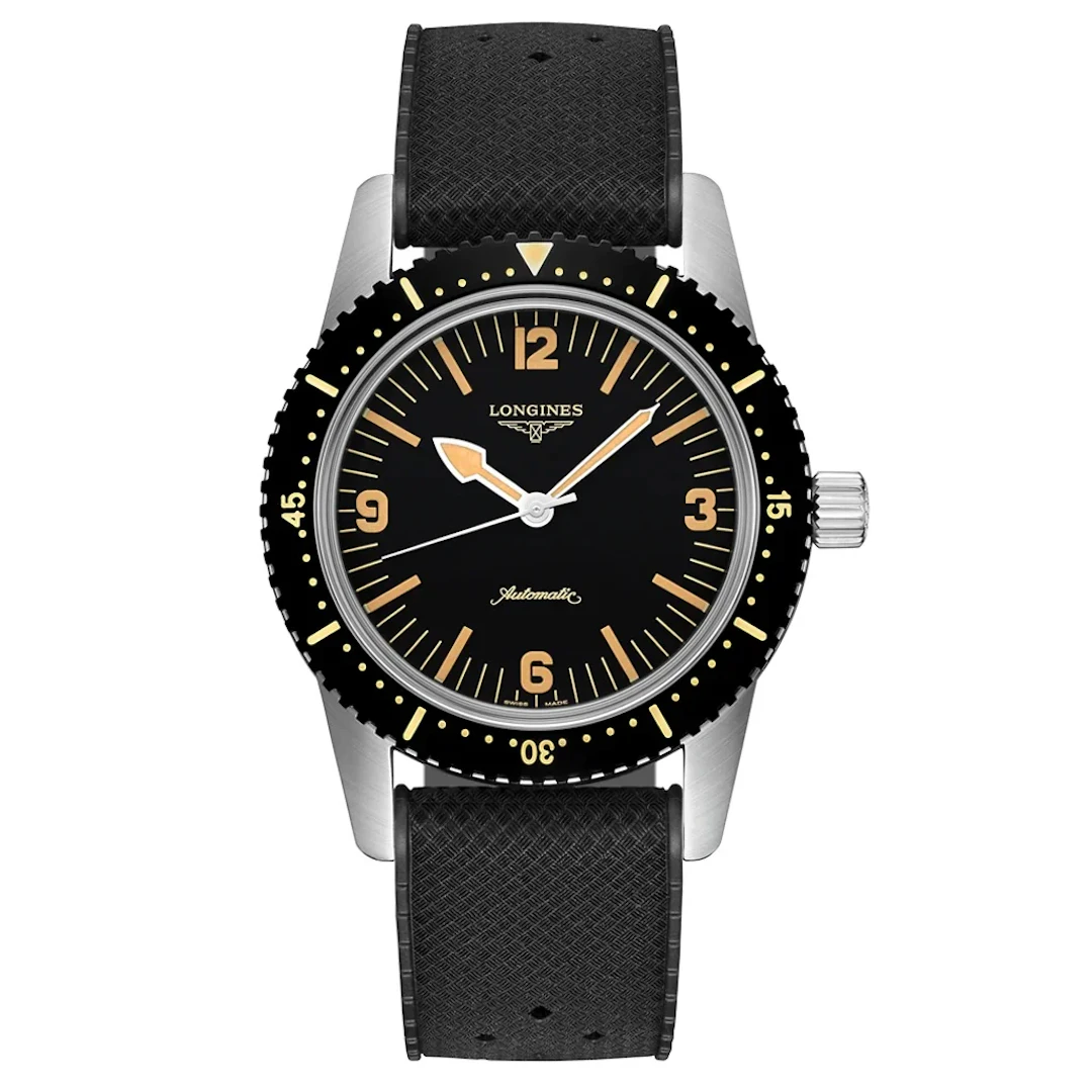 Longines Skin Diver Black dial 42mm L2.822.4.56.9