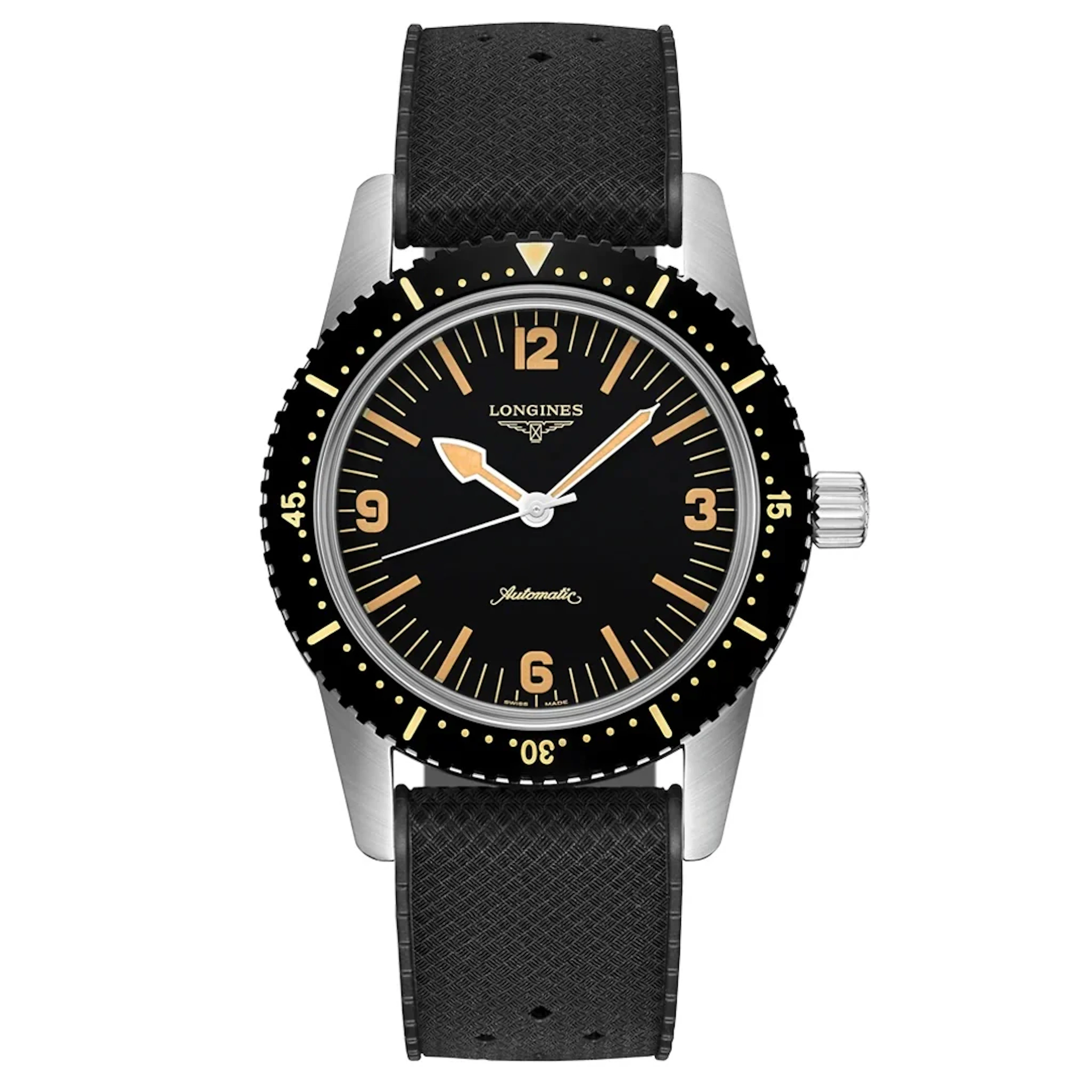 Longines Skin Diver Black dial 42mm L2.822.4.56.9