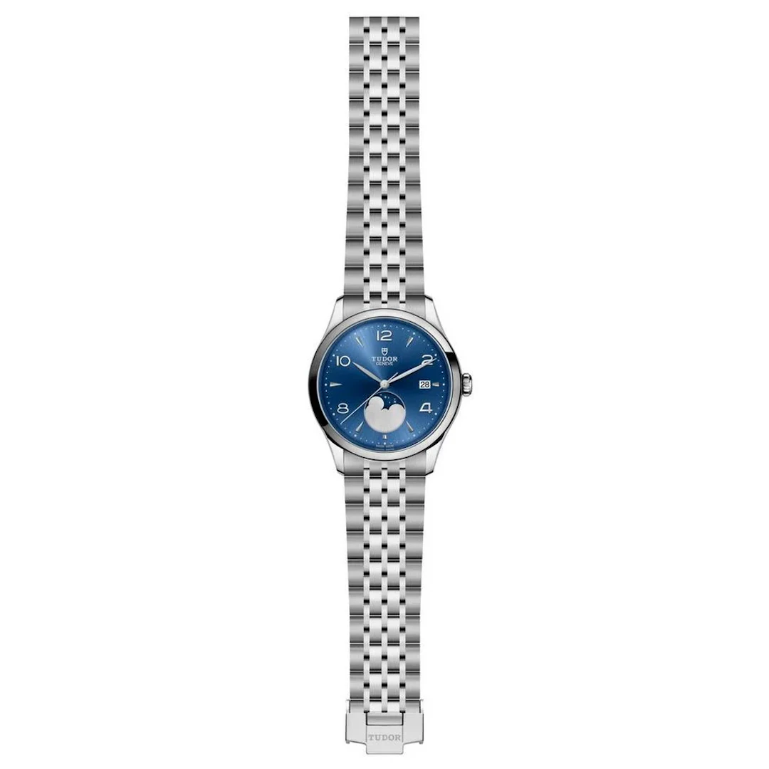 Tudor 1926 Luna Jubliee Bracelet Blue dial 39mm M91560-0002