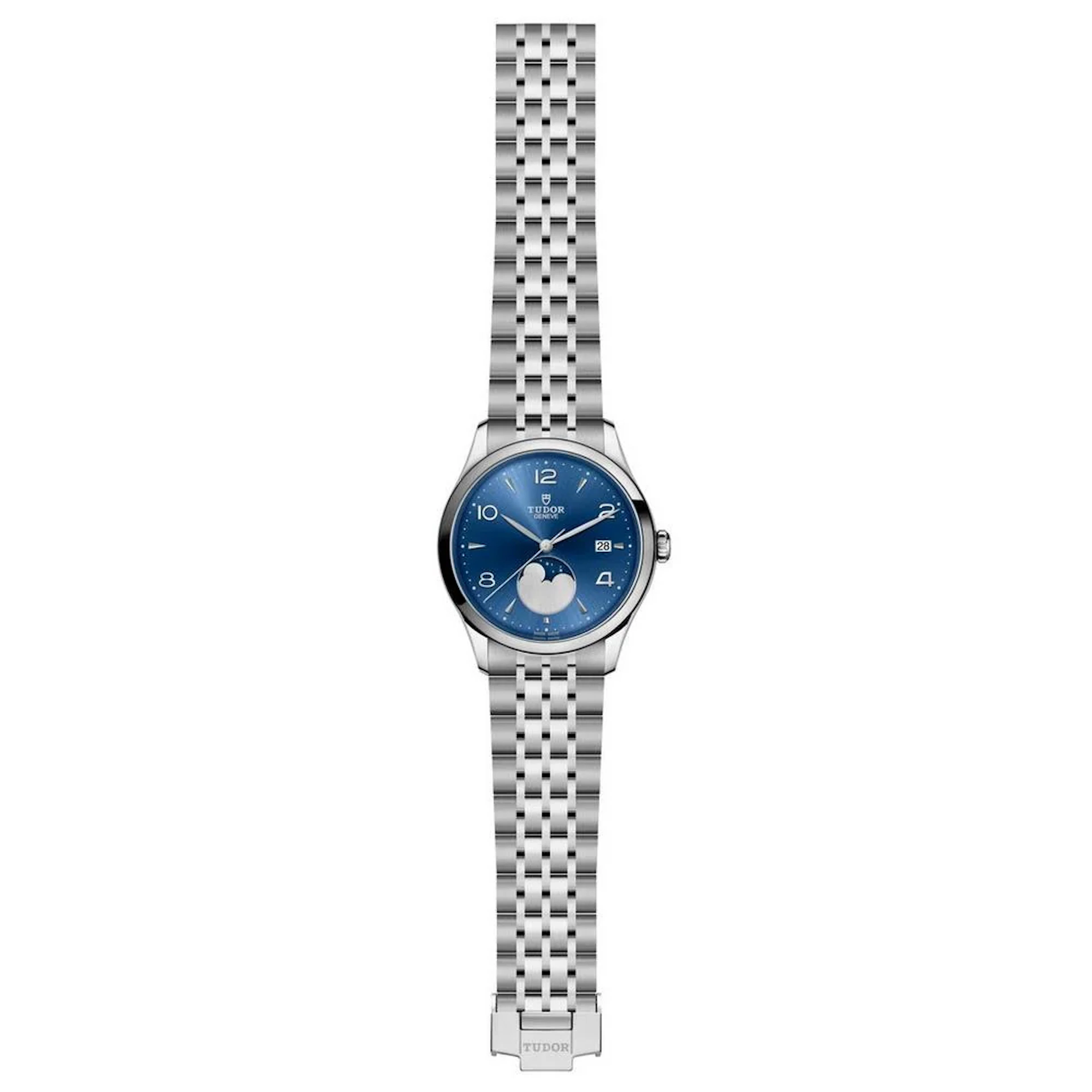 Tudor 1926 Luna Jubliee Bracelet Blue dial 39mm M91560-0002
