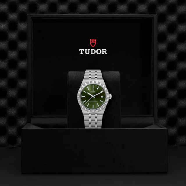 Tudor Royal Green dial 36mm M2836C1A0-0103 Bracelet T fit clasp