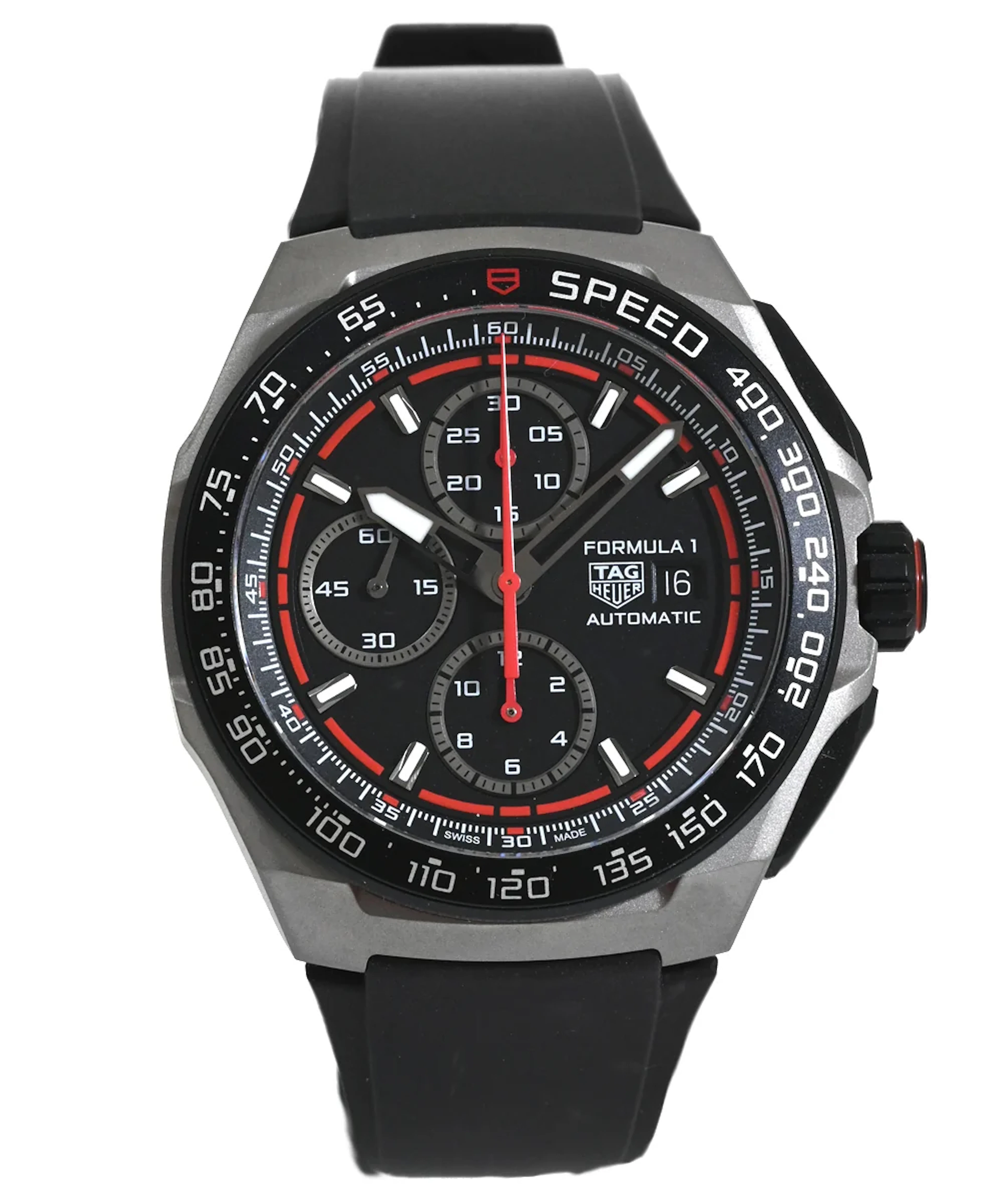TAG Heuer Formula 1 Chronograph Black dial CBZ2082.FT8096