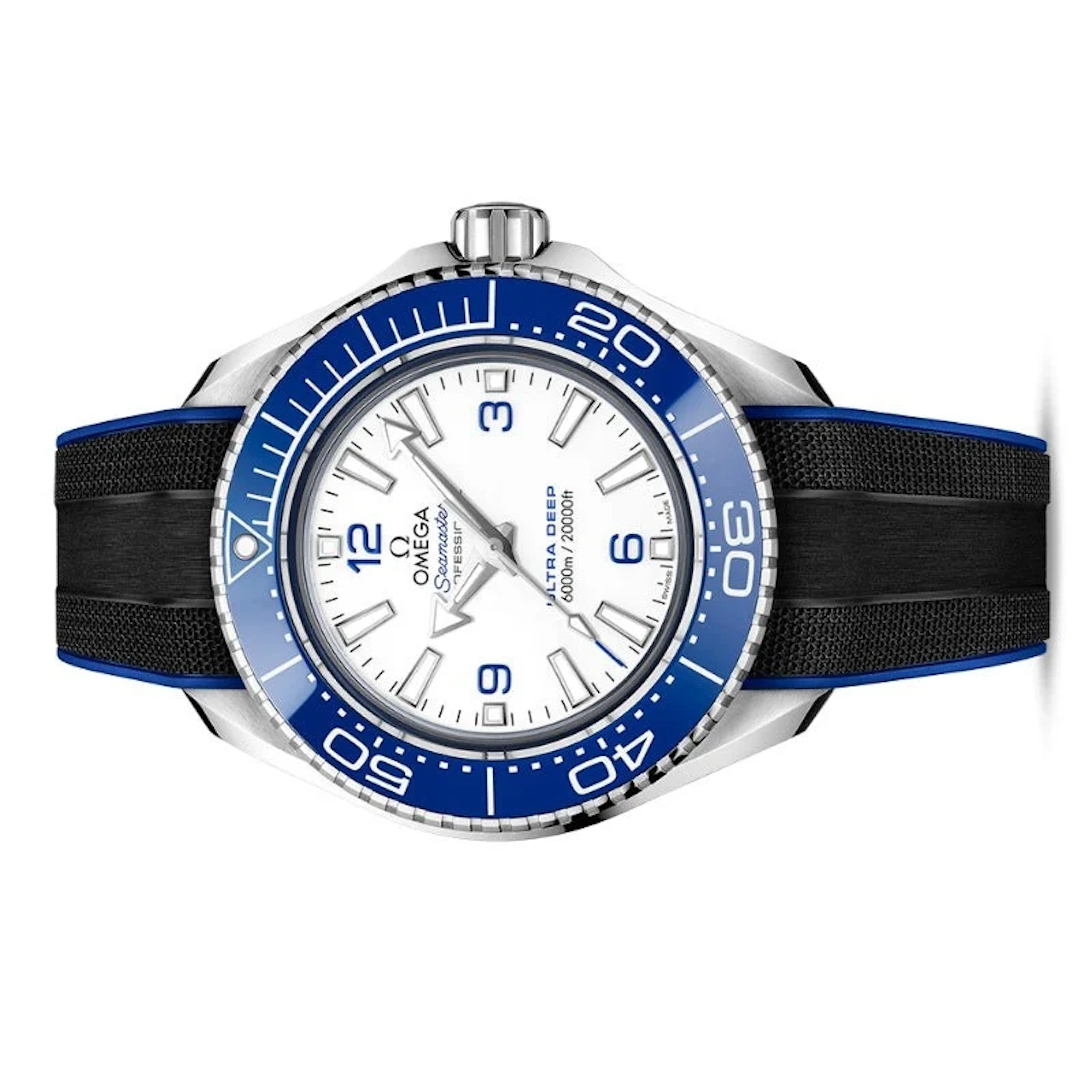 Omega Seamaster Planet Ocean 6000M White Dial 45.5mm 215.32.46.21.04.001