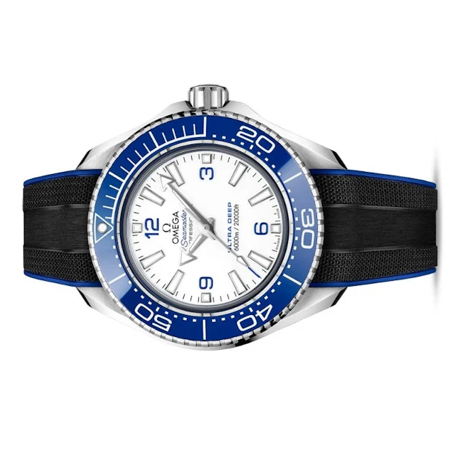 Omega Seamaster Planet Ocean 6000M White Dial 45.5mm 215.32.46.21.04.001
